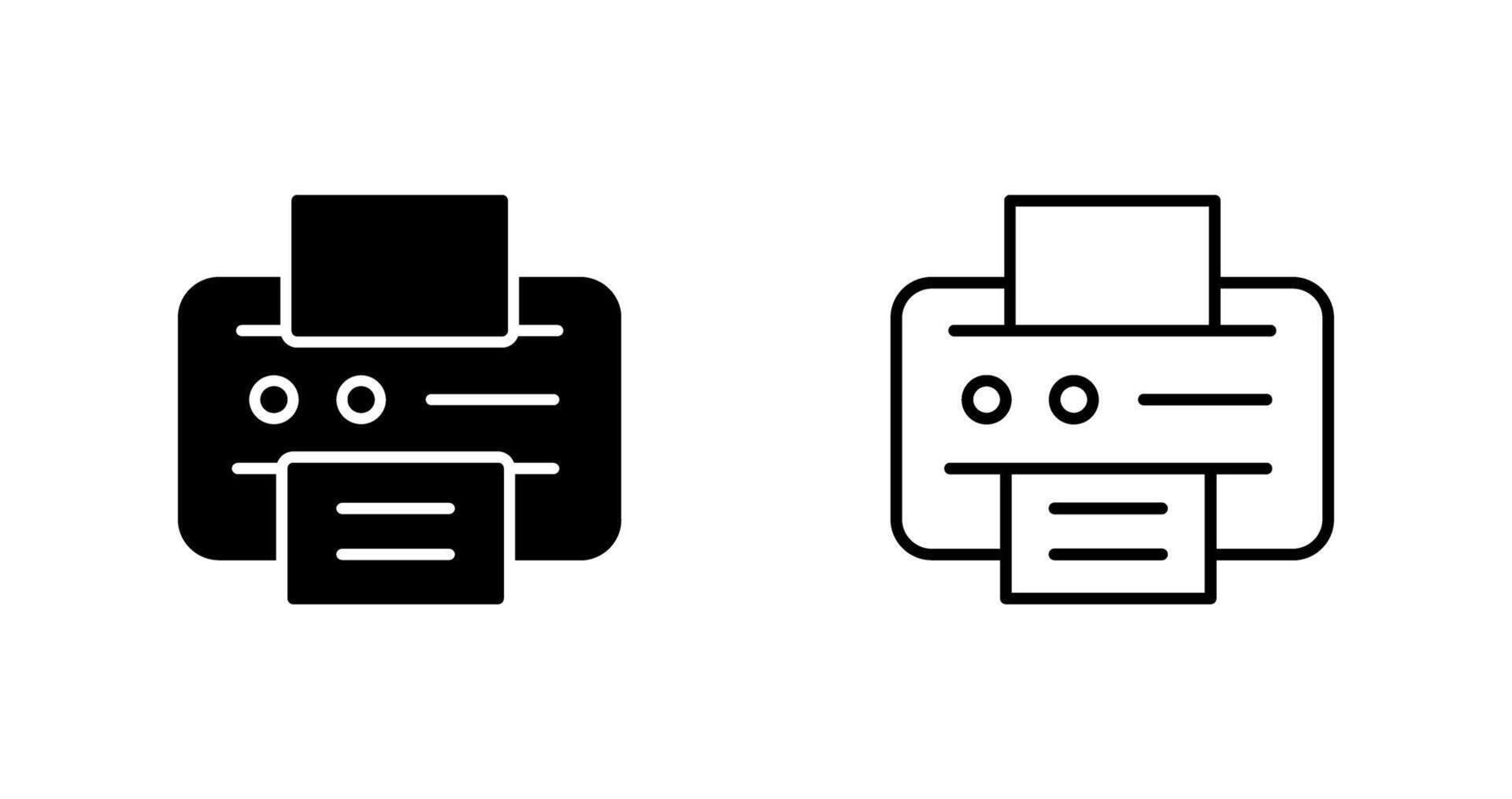 Printer Vector Icon