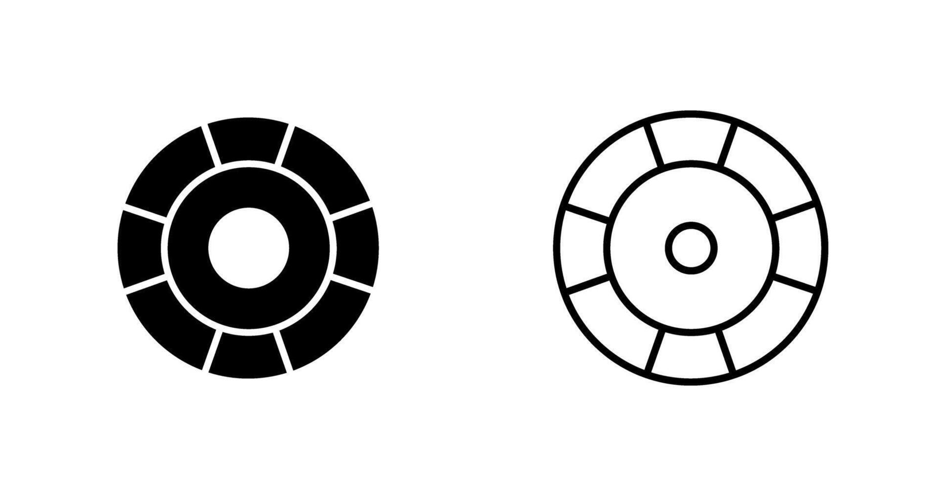 Lifebuoy Vector Icon