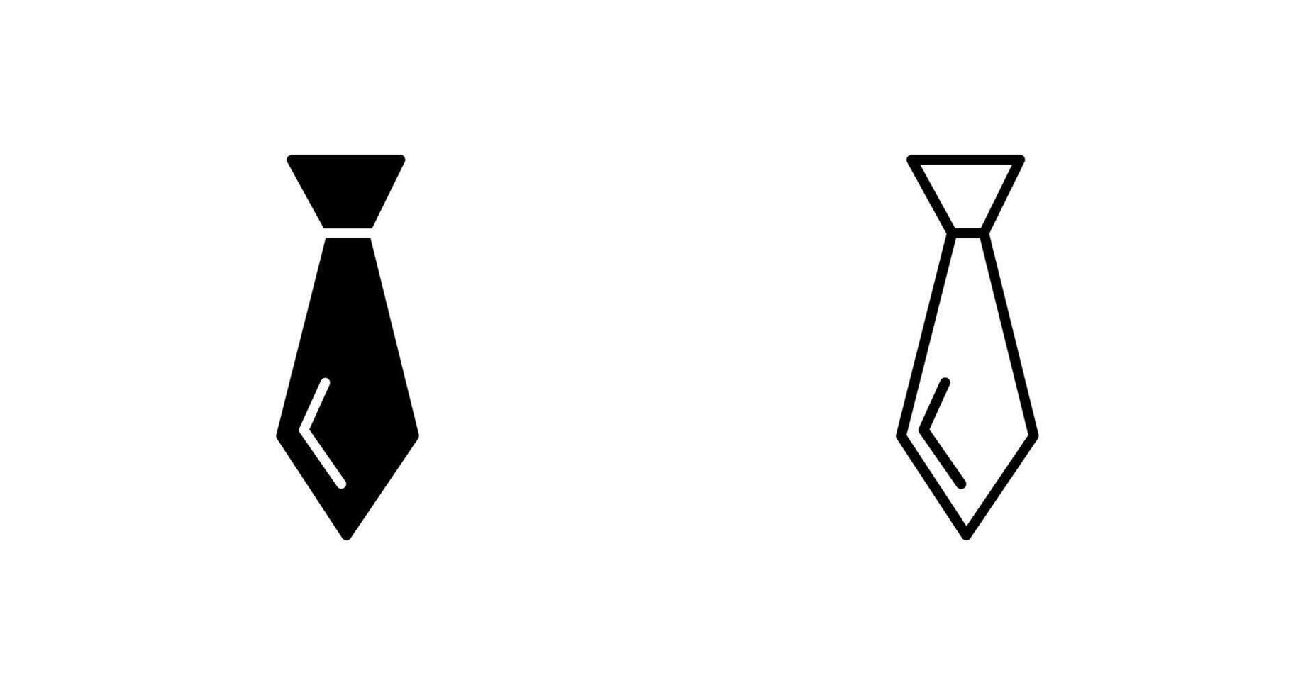 Tie Vector Icon