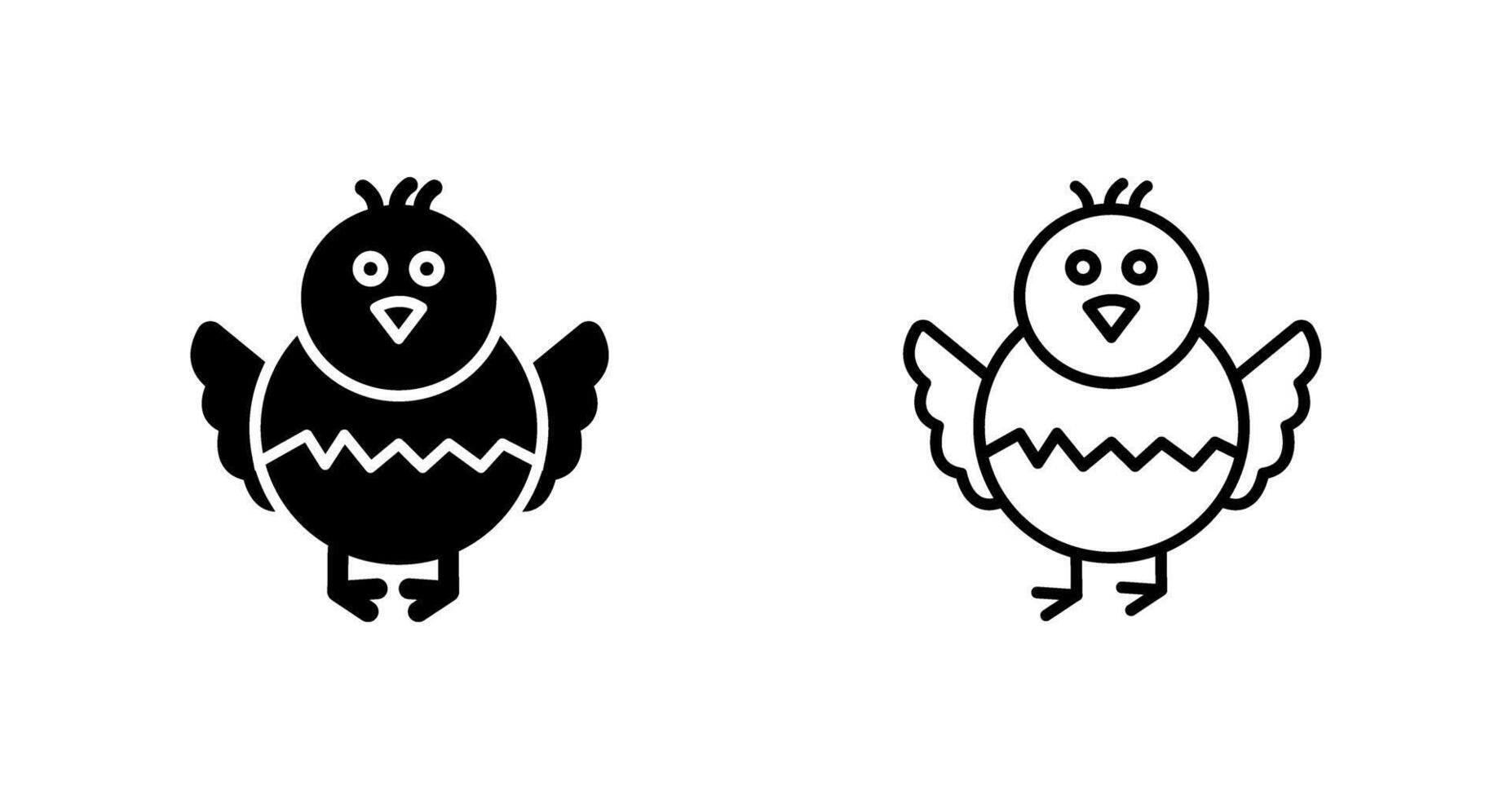 Chick Vector Icon