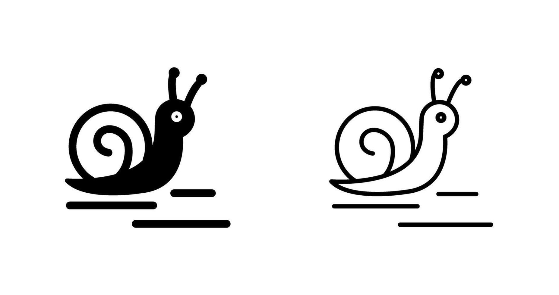 Snail Vector Icon