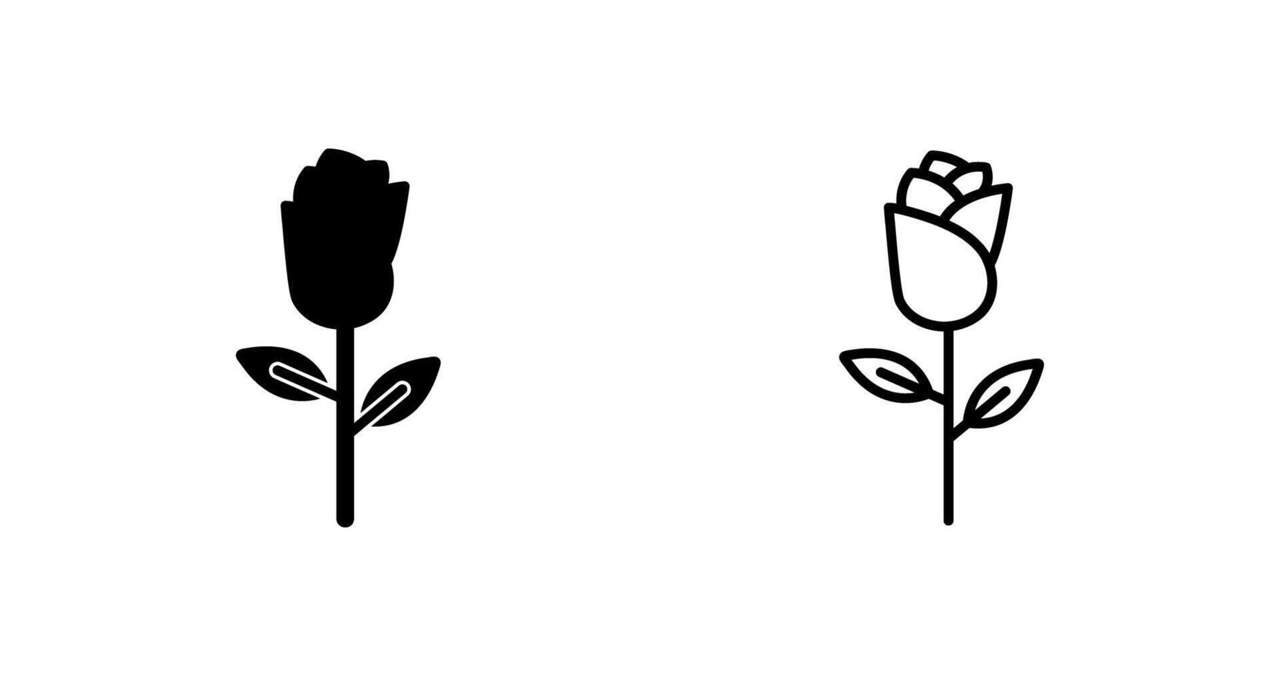 Roses Vector Icon