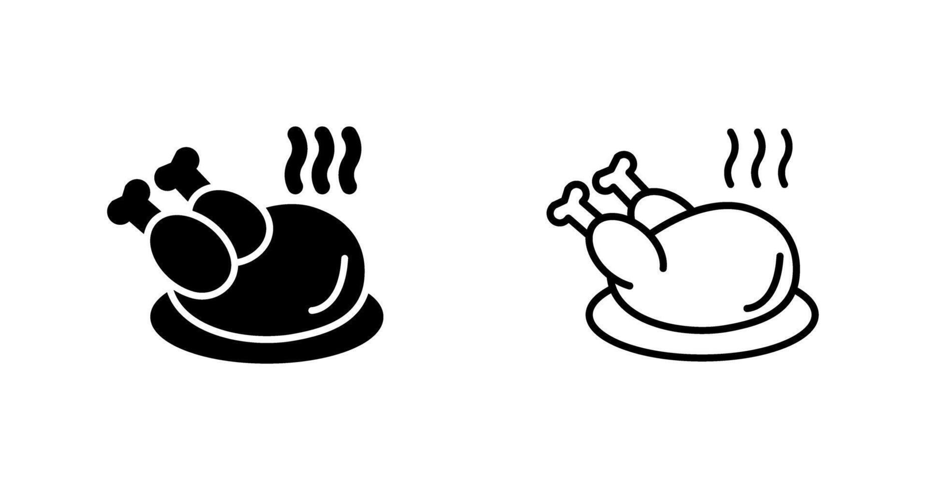 Chicken Vector Icon