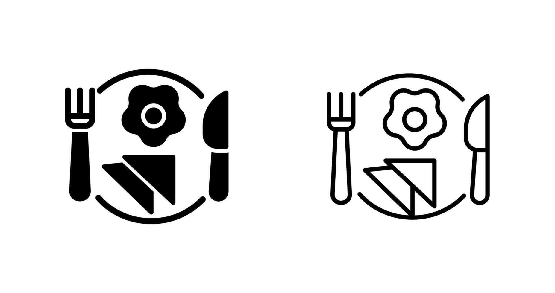 Breakfast Vector Icon
