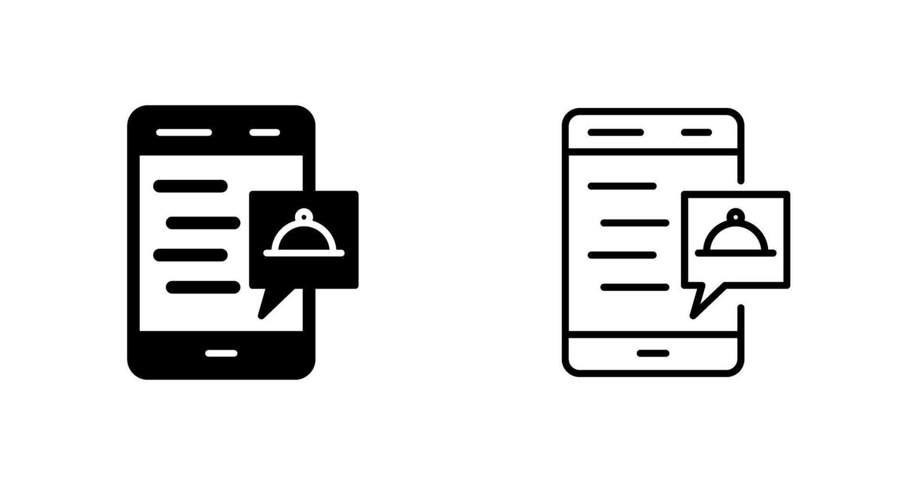 Online Order Vector Icon