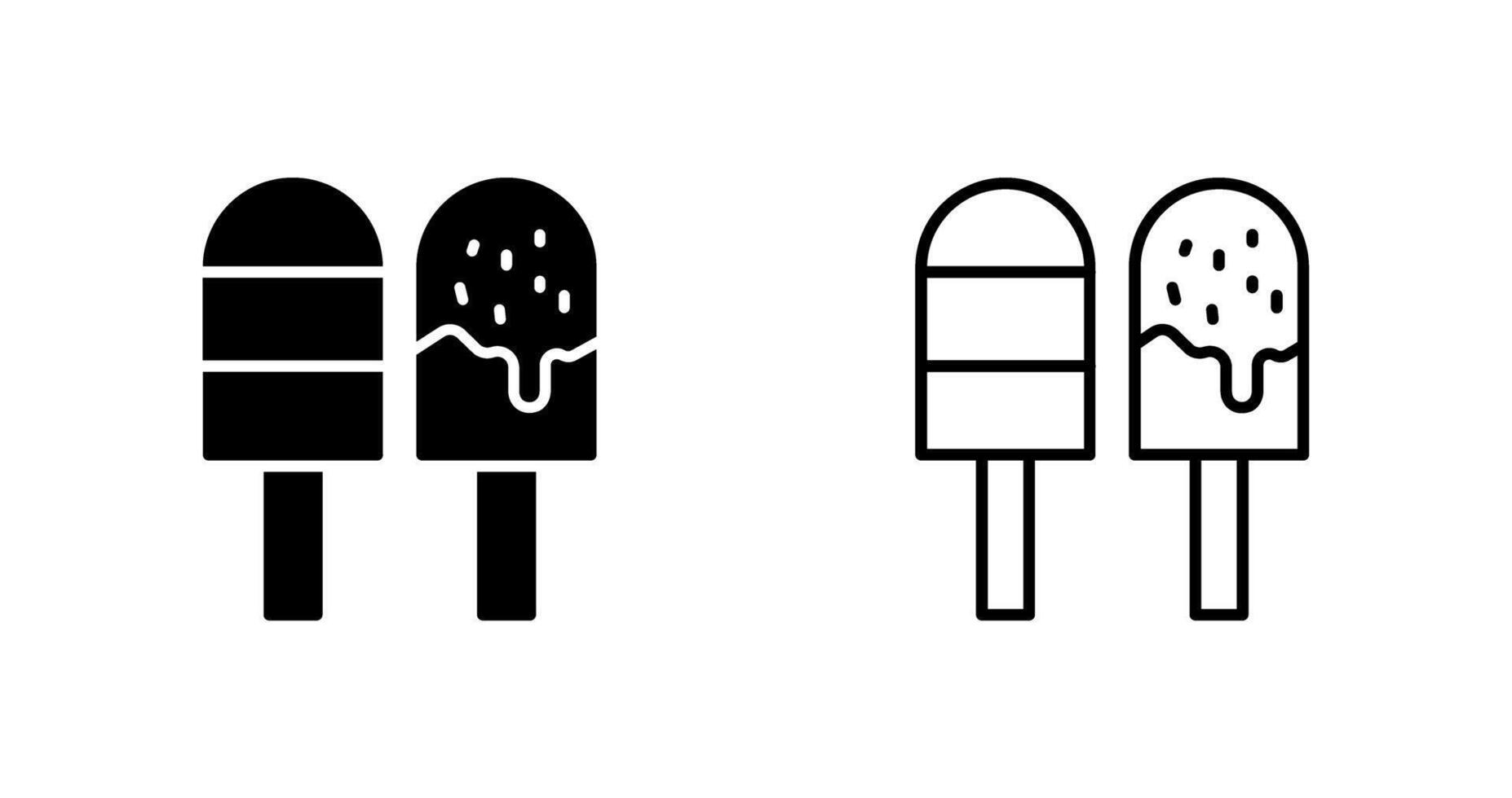 Ice Cream Vector Icon