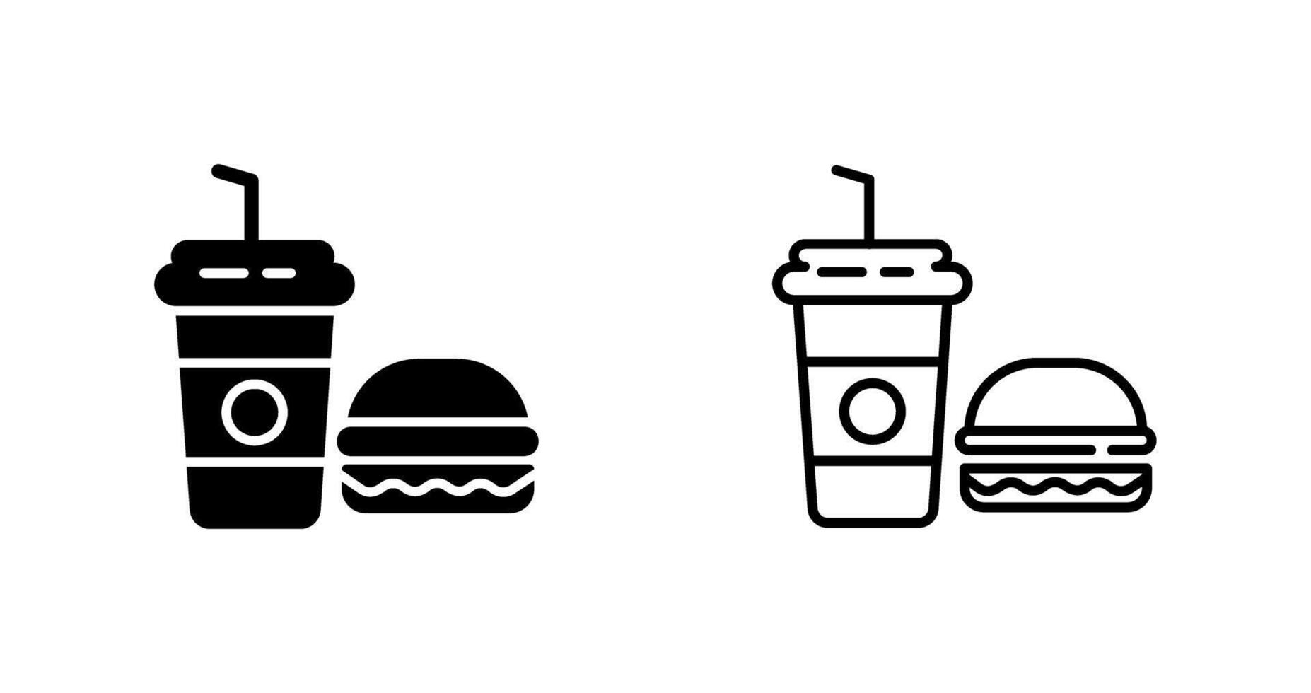Junk Food Vector Icon