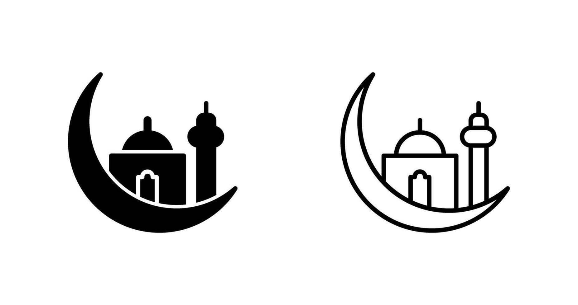 Islamic Star Vector Icon