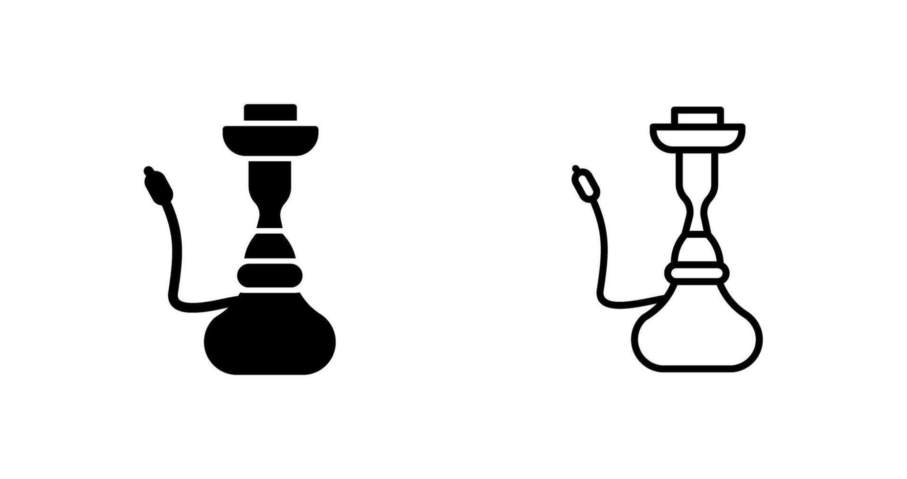 Hookah Vector Icon