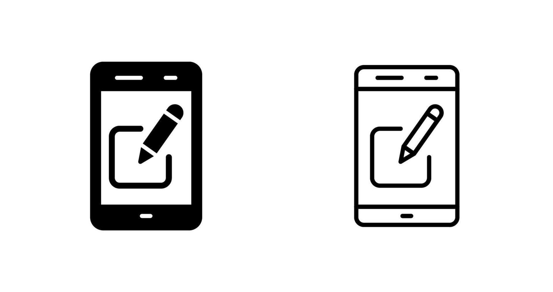 Edit Vector Icon