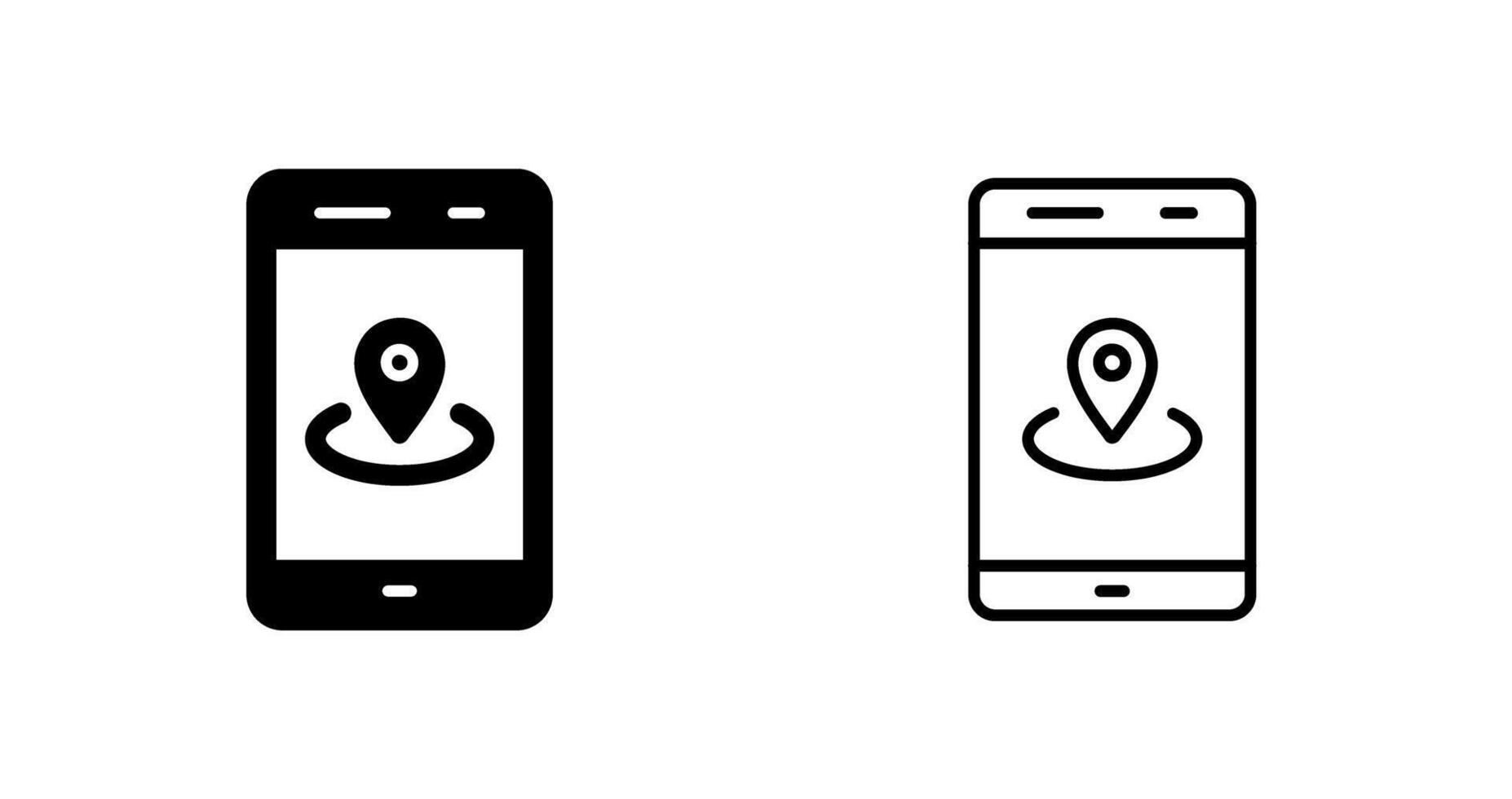 Location Service Vector Icon