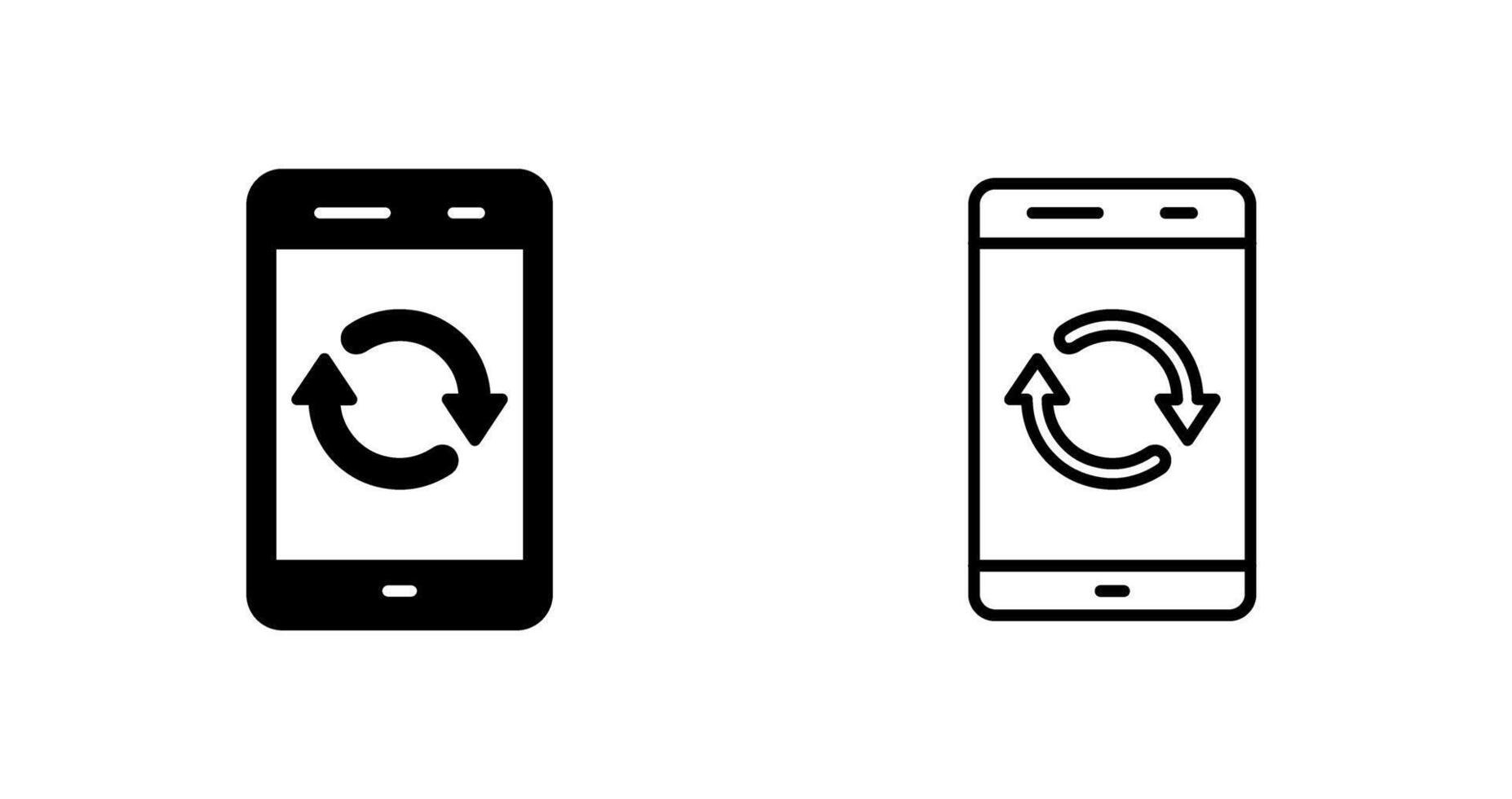 Sync Vector Icon
