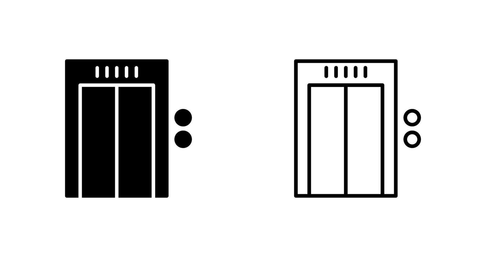 Elevator Vector Icon