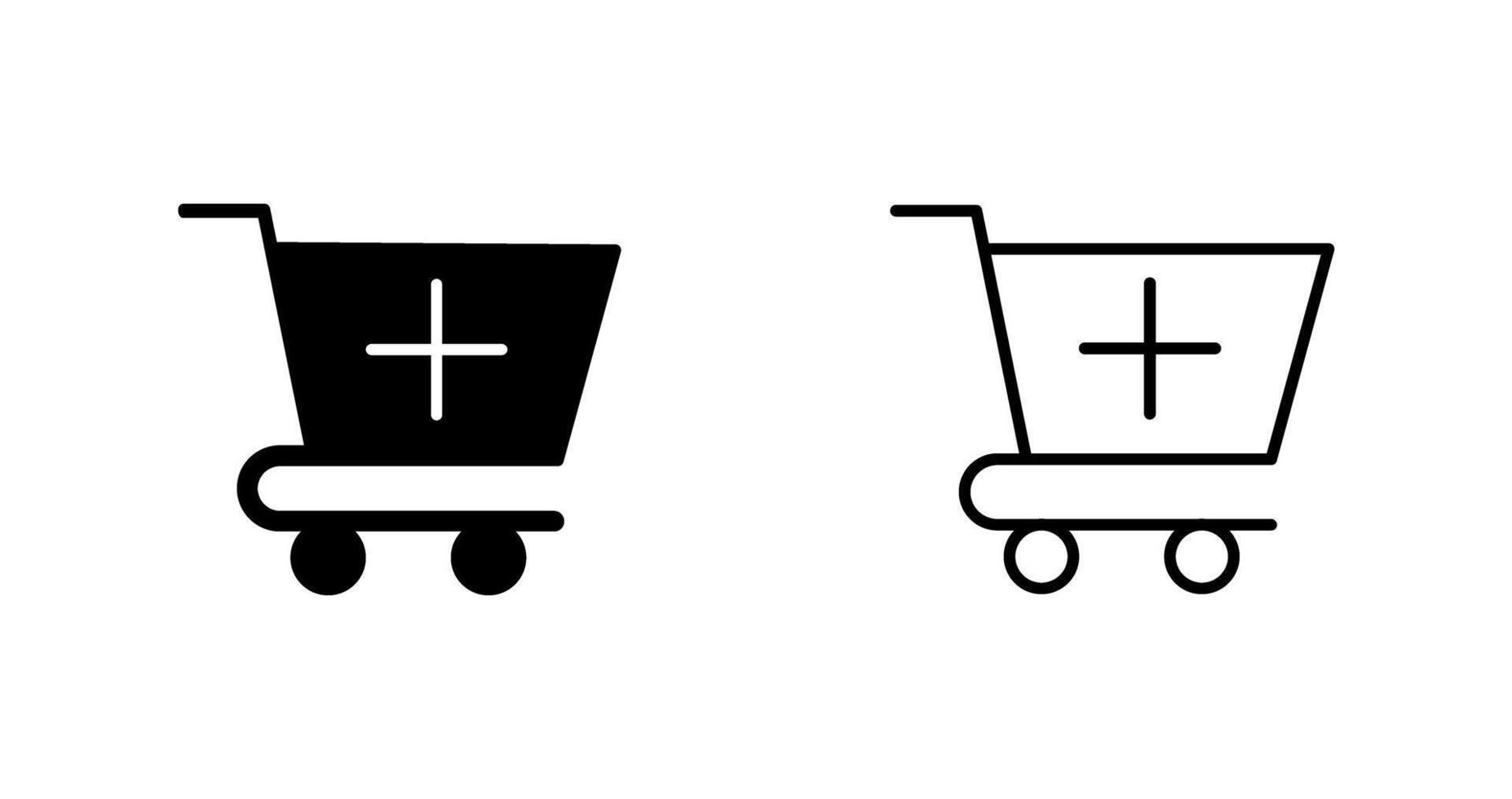 Add to Cart Vector Icon