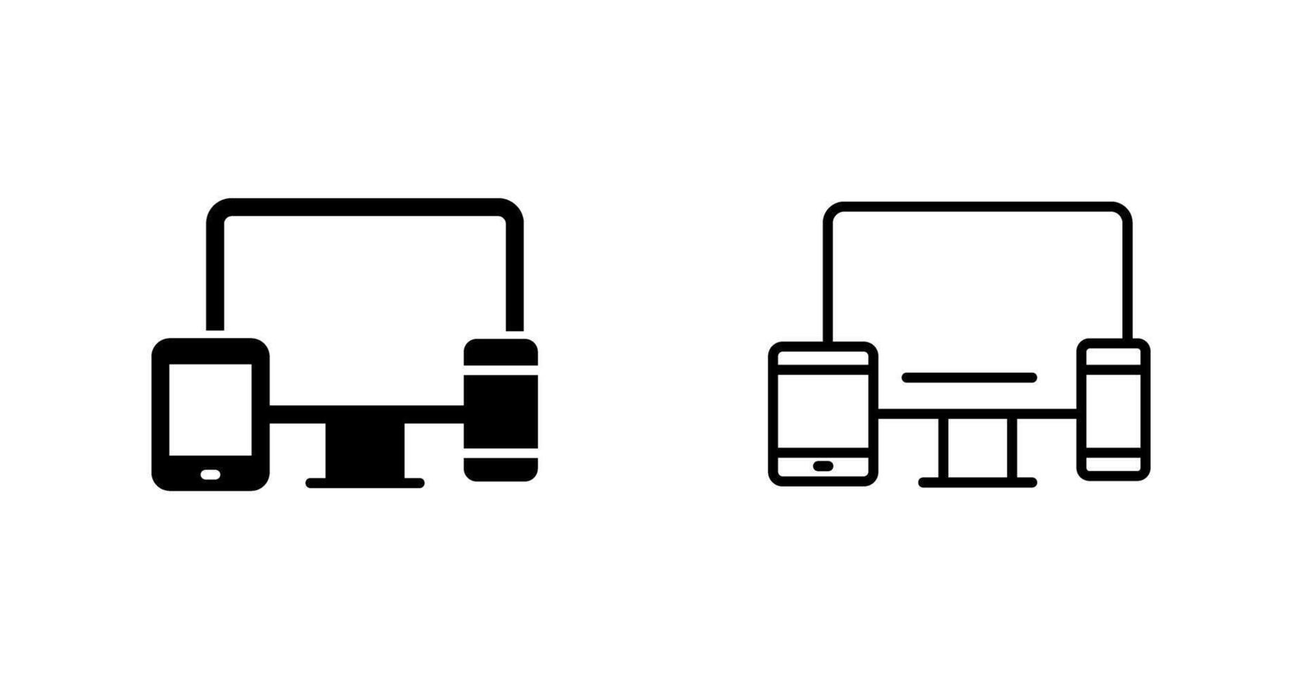 Responsive Vector Icon