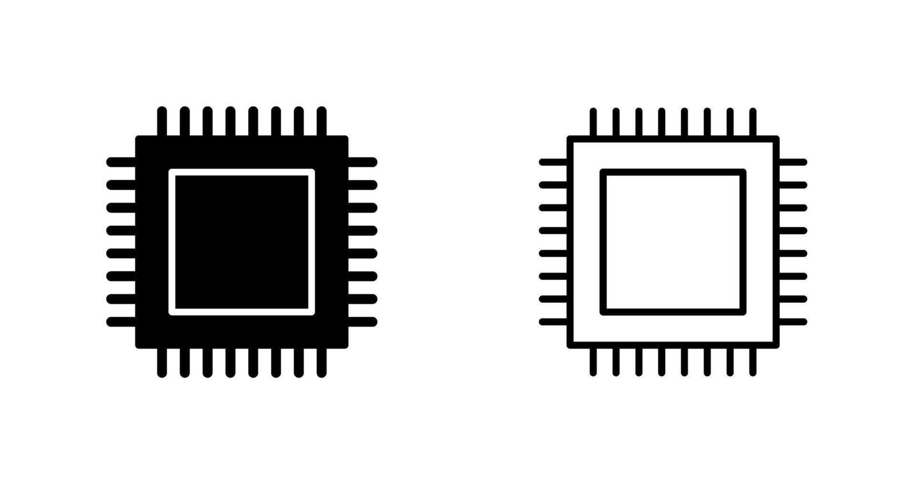 CPU Vector Icon