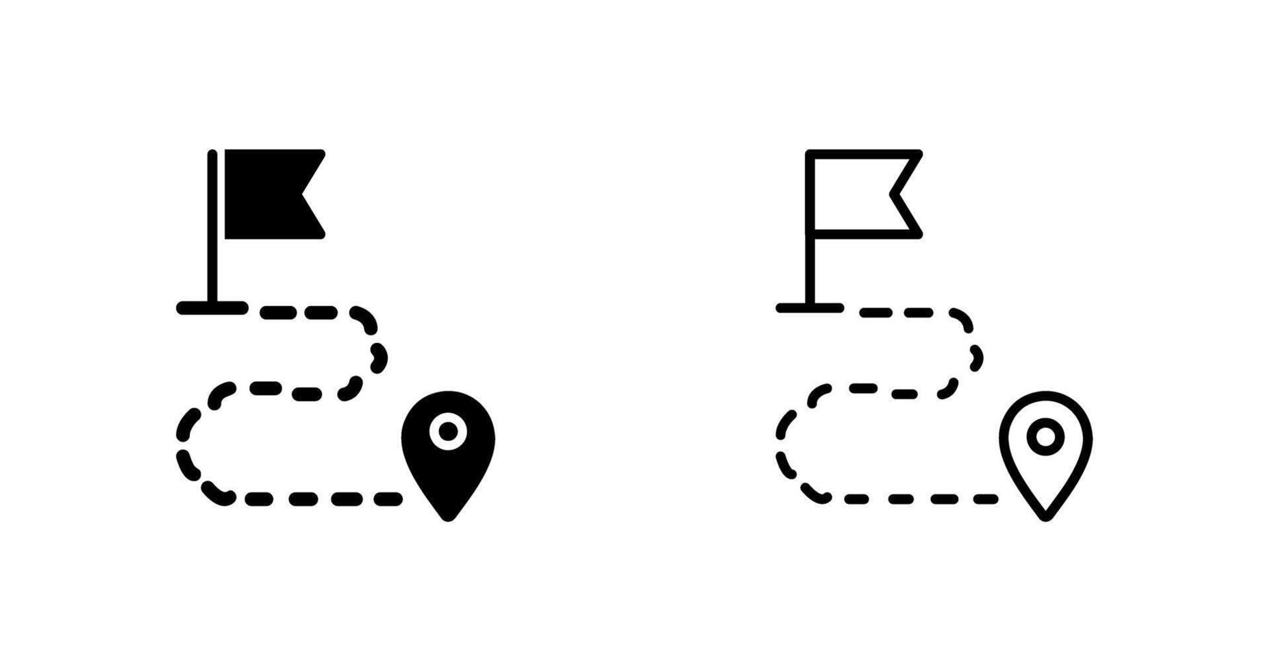 Google Map Vector Icon