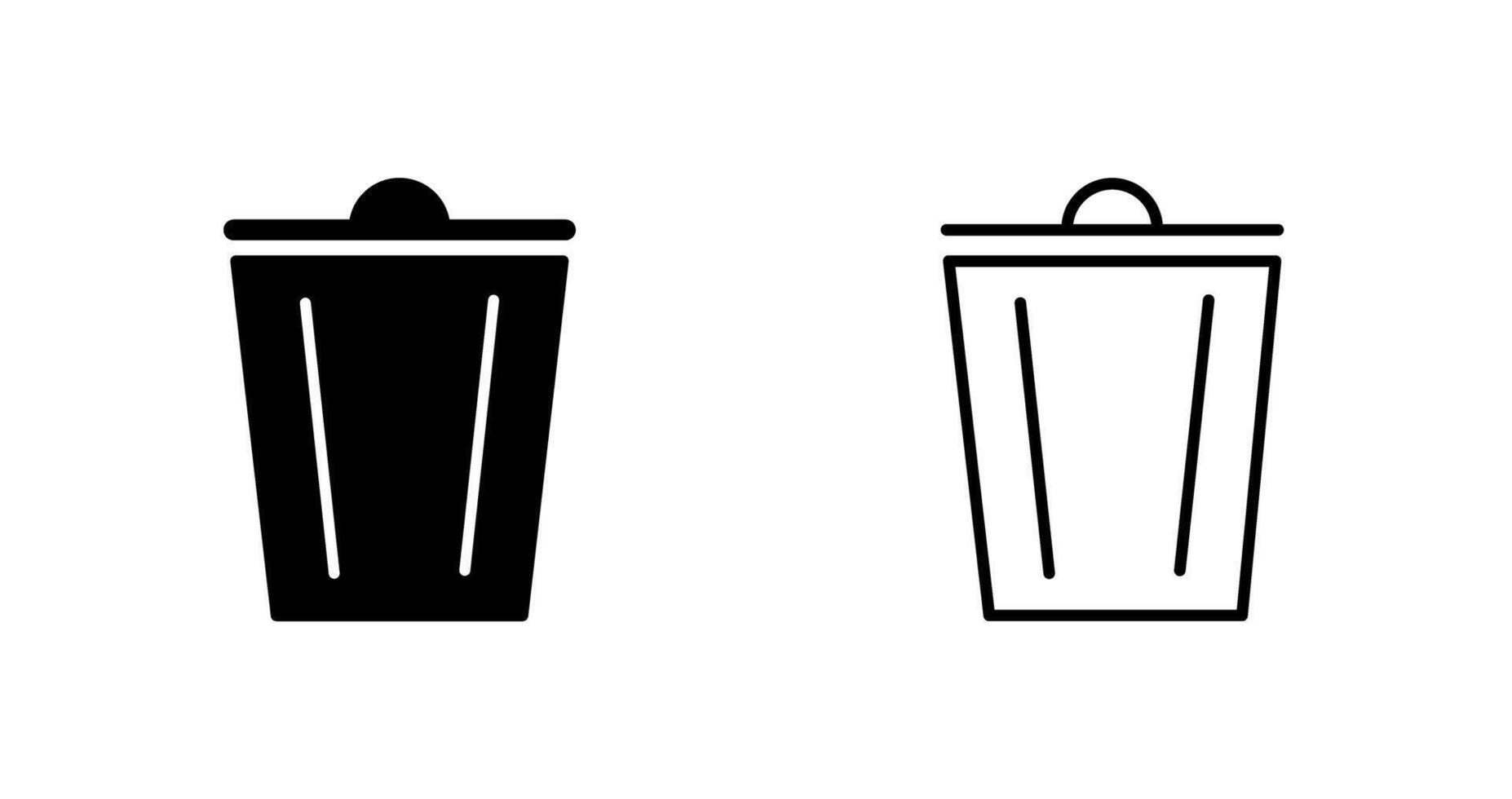 Trash Vector Icon