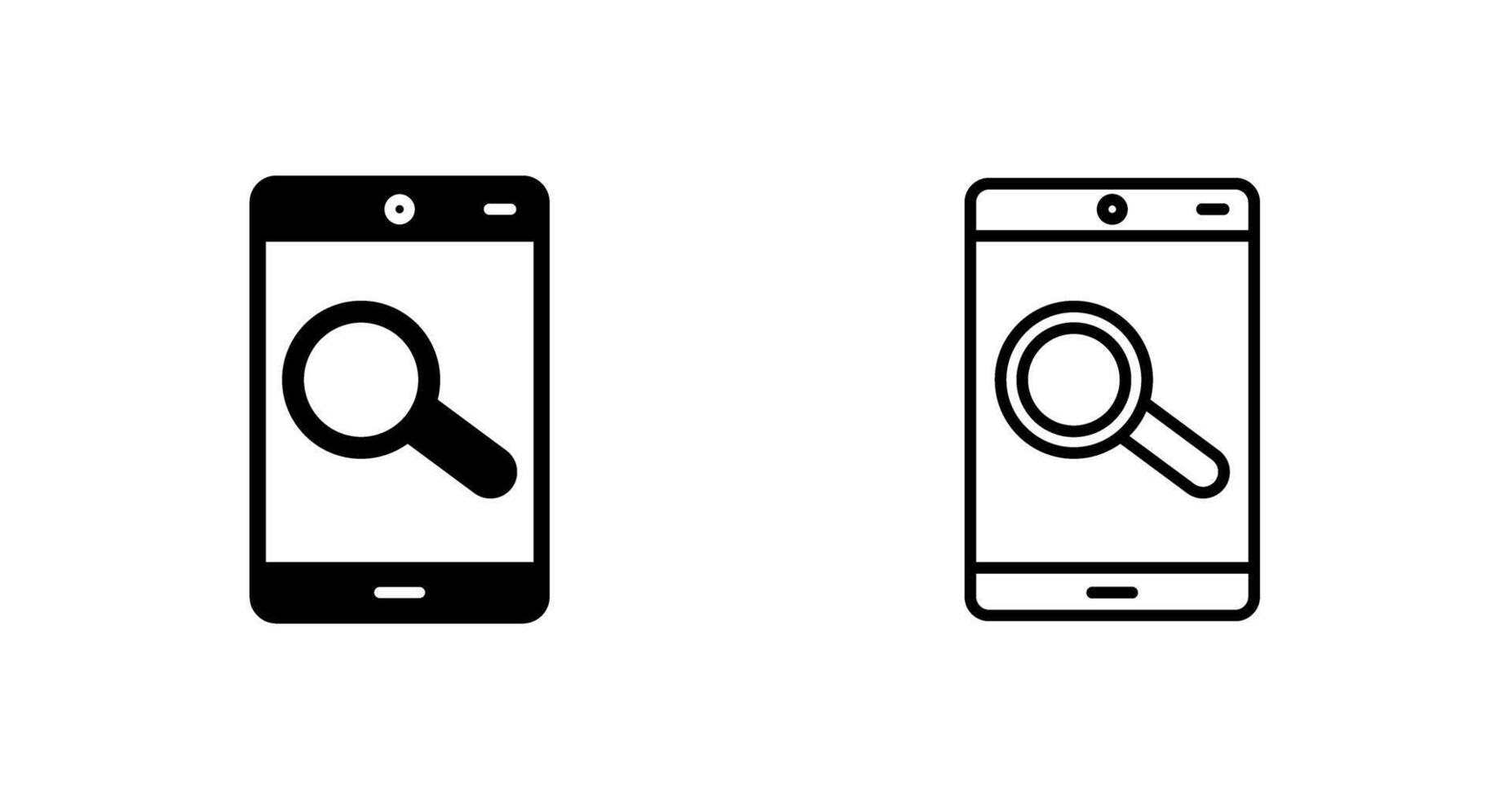 Search Vector Icon
