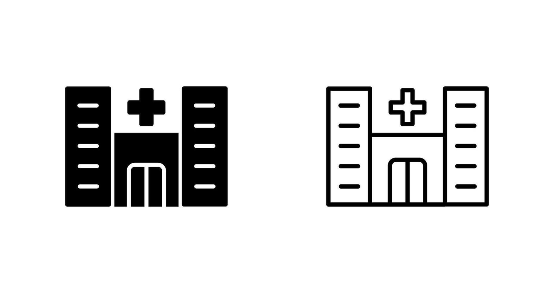 Hospital Vector Icon