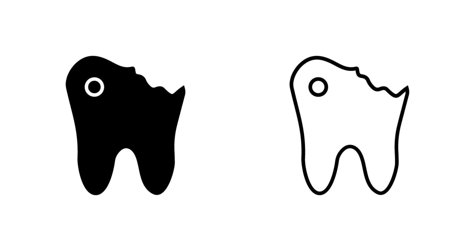 Caries Vector Icon