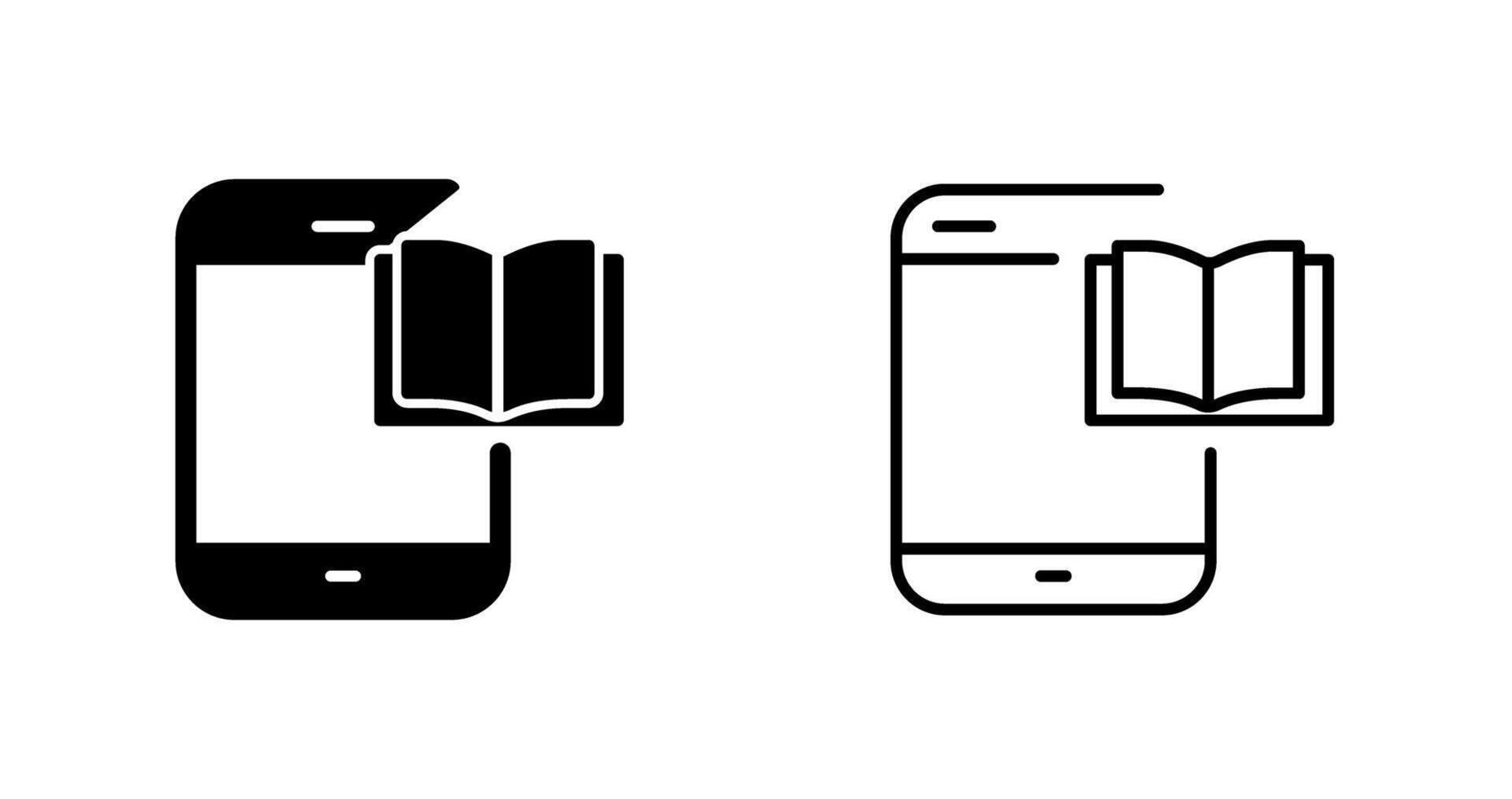 Ebook Vector Icon