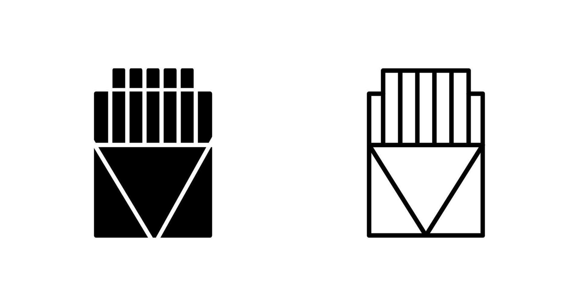 Cigar Box Vector Icon
