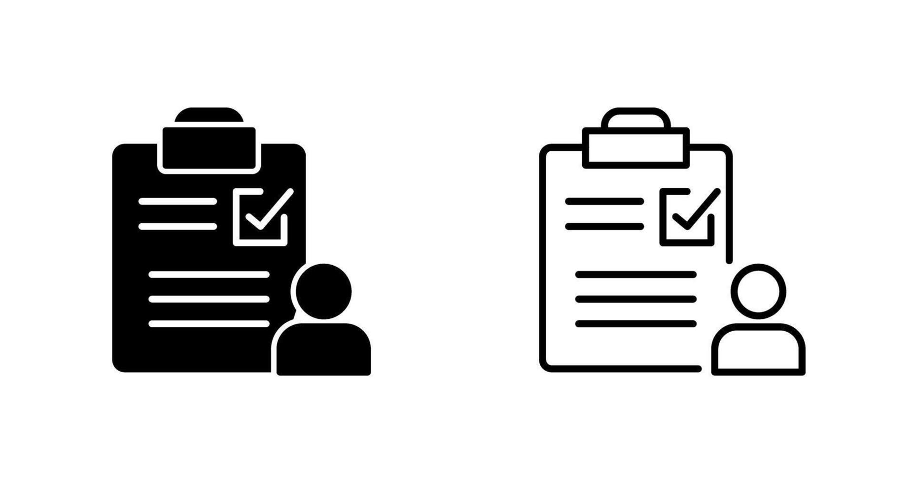 Examination Vector Icon