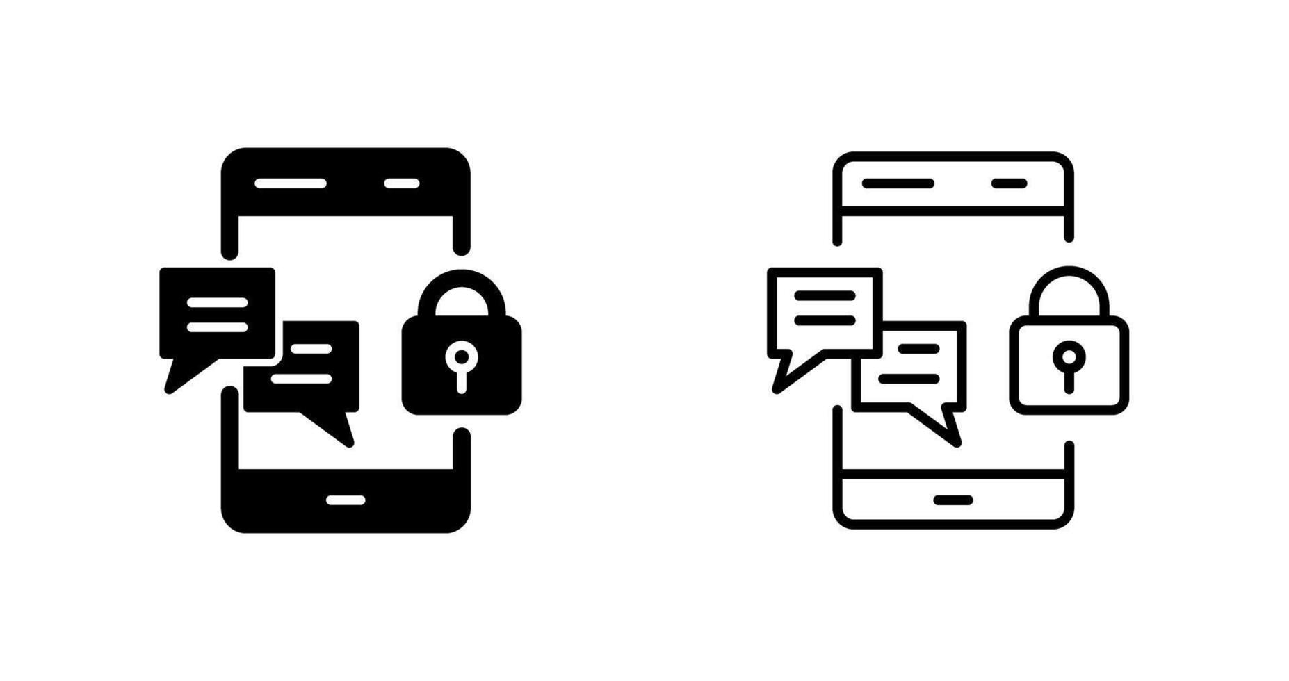 Privacy Vector Icon