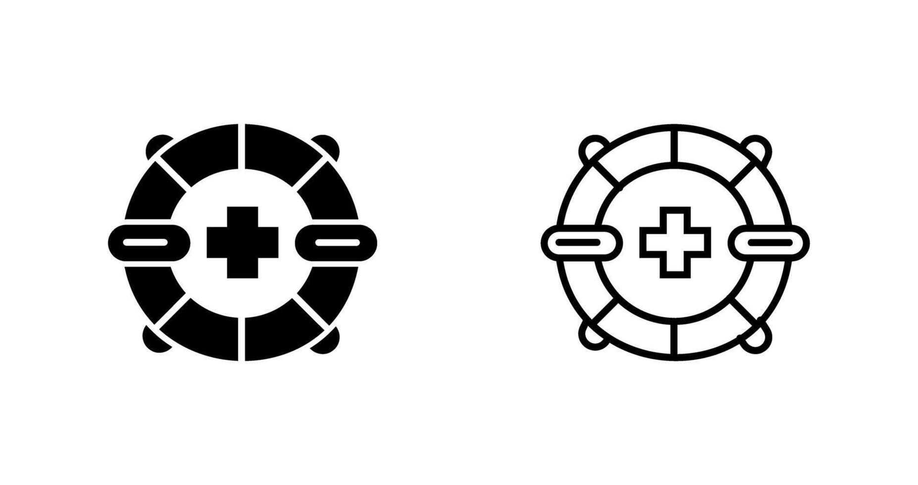 Life Guards Vector Icon