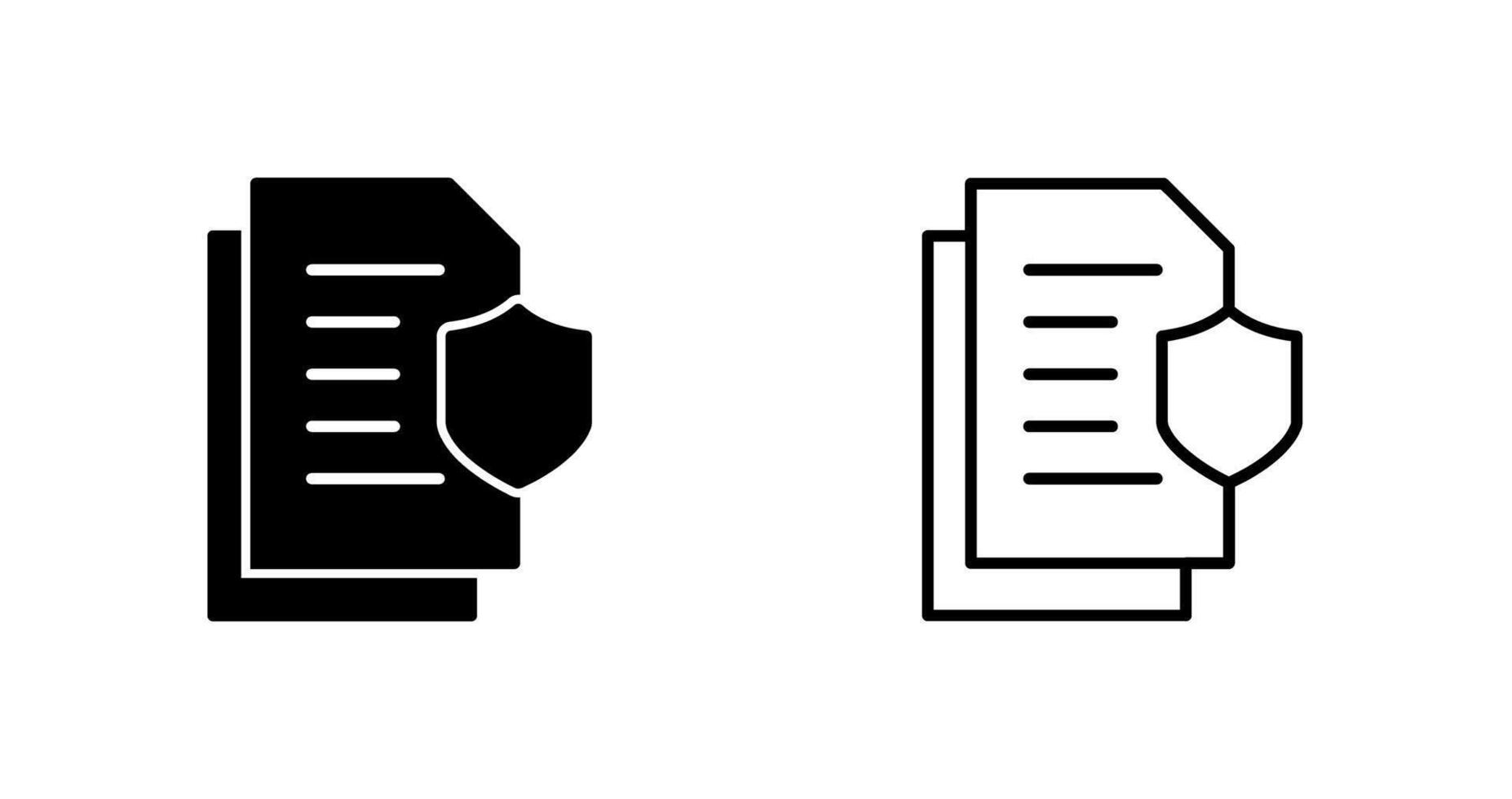 List Protection Vector Icon