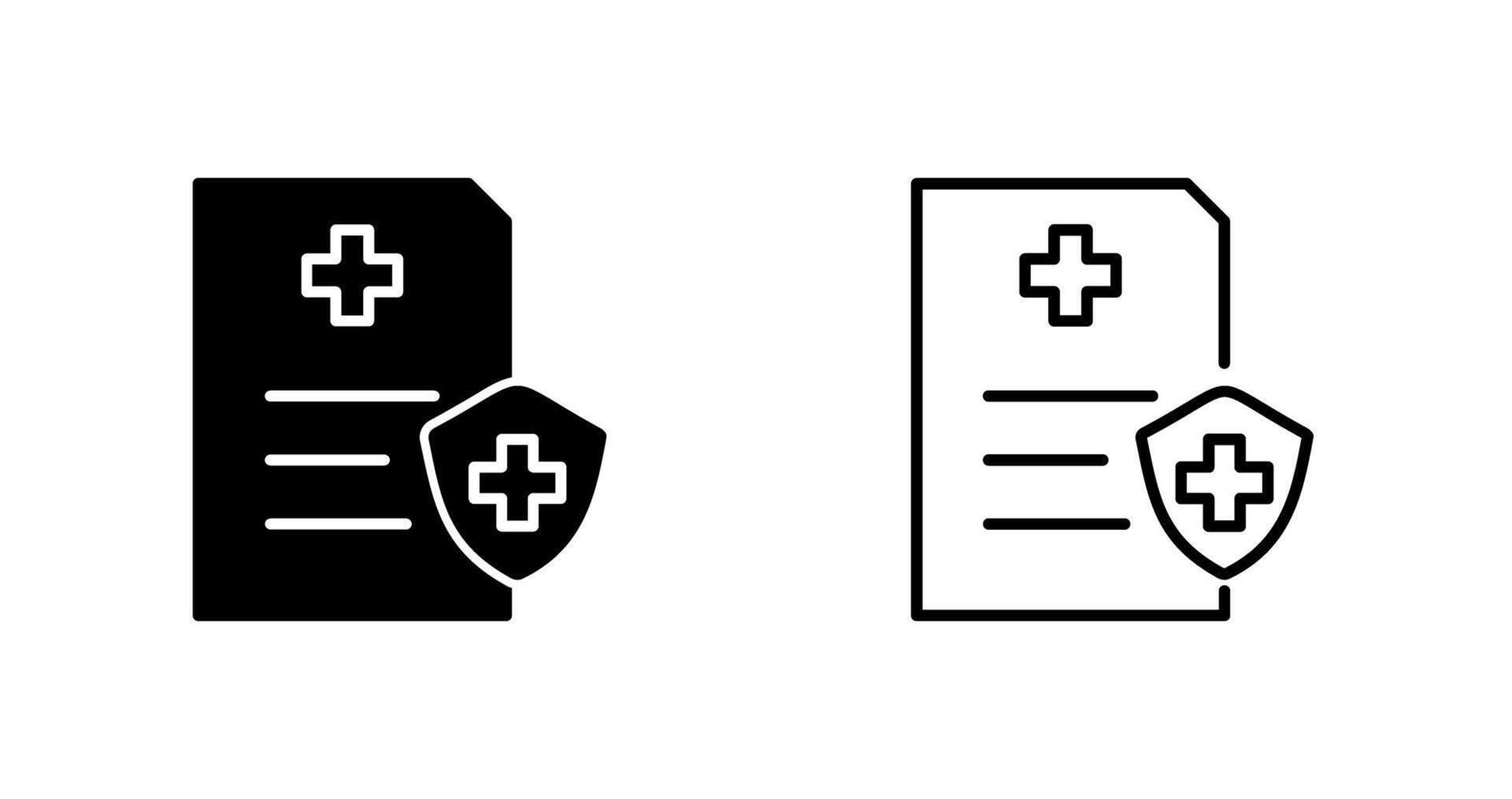 Health Insurance Vector Icon