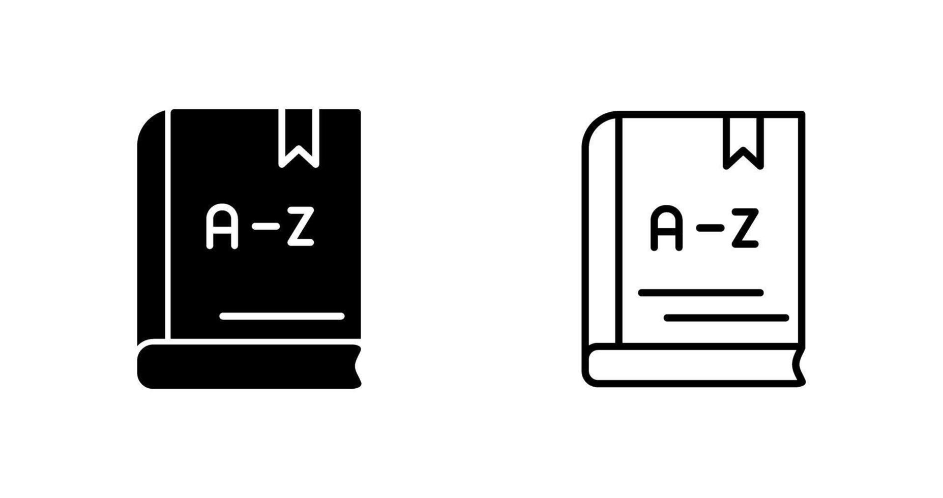 From A To Z Vector Icon