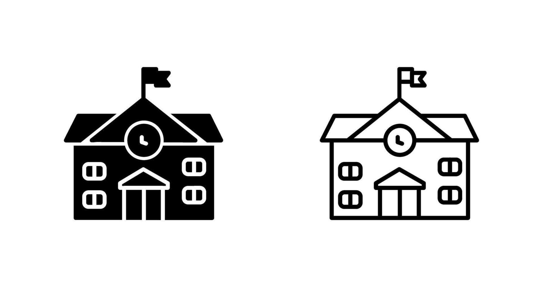 School Vector Icon