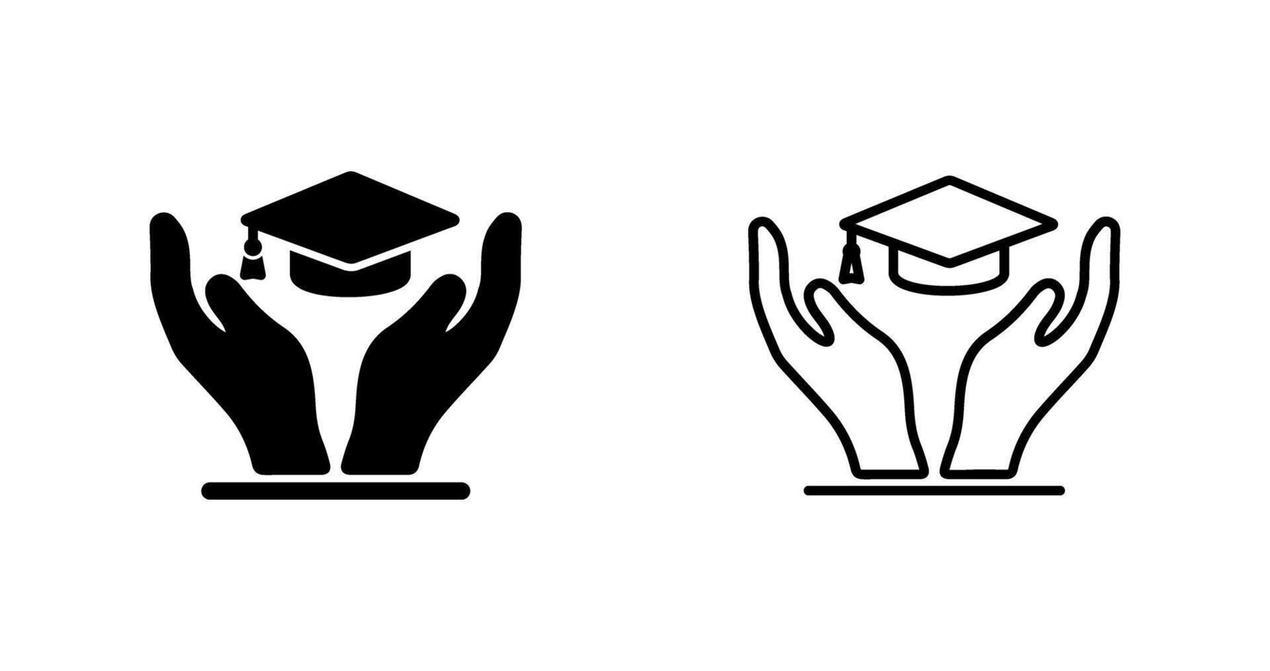 Education Insurance Vector Icon