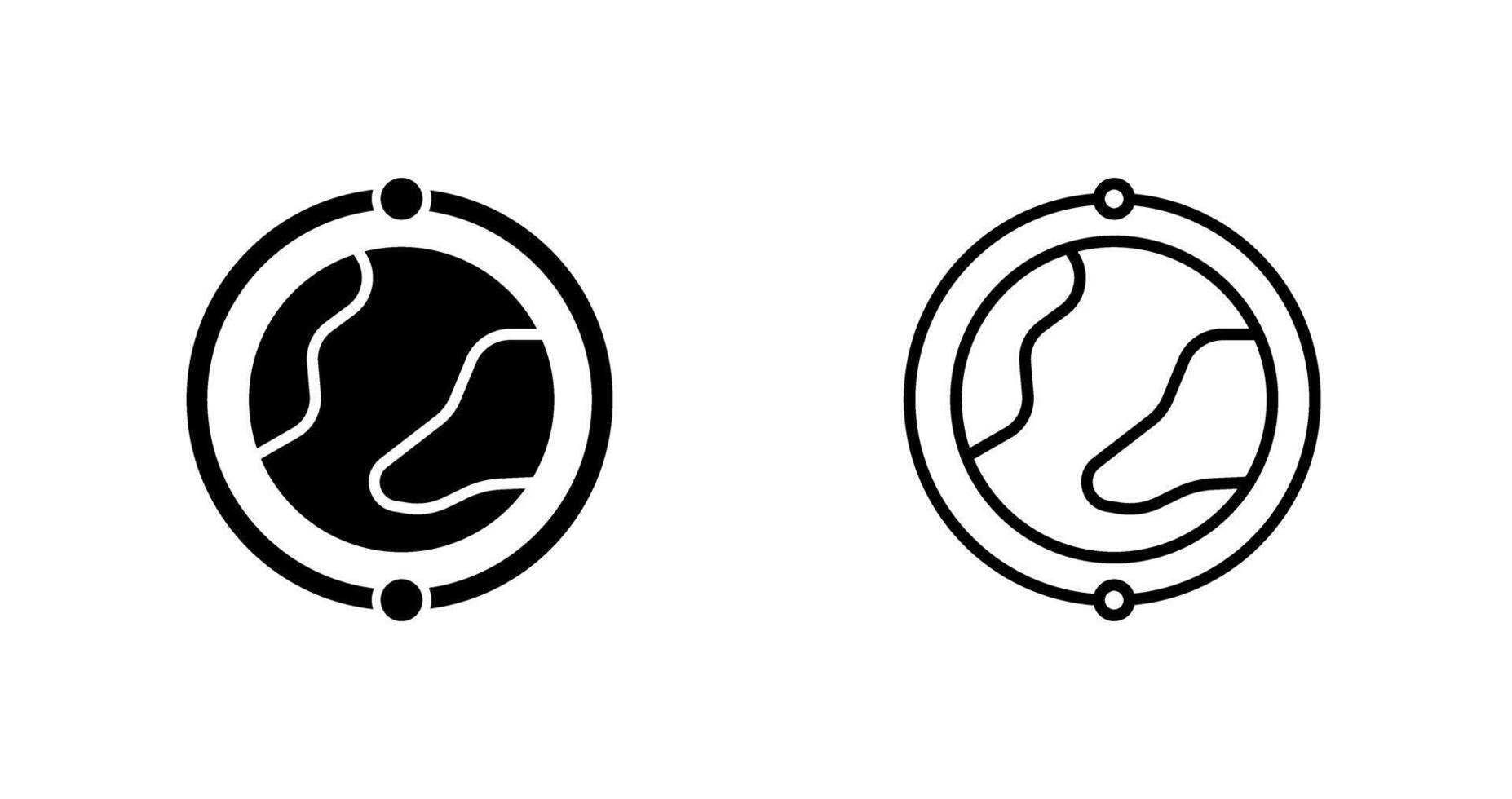 Earth Vector Icon