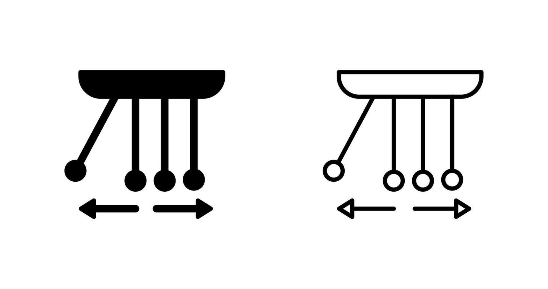 Pendulum Vector Icon