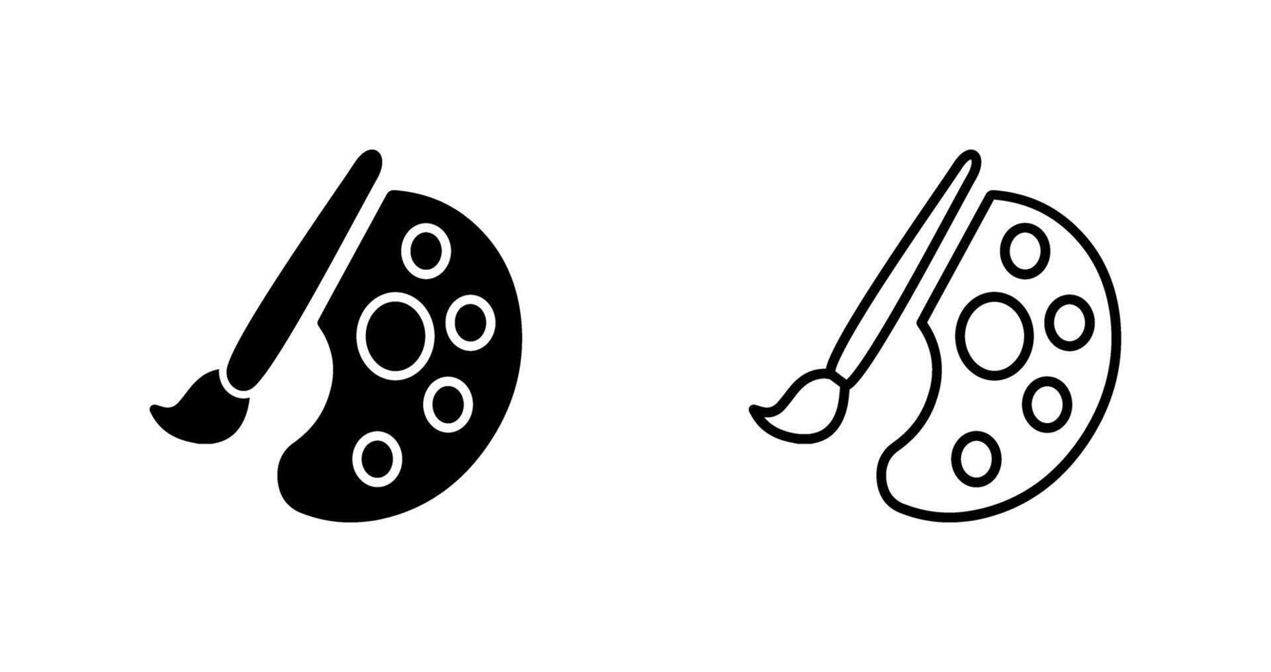 Paint Brush Vector Icon