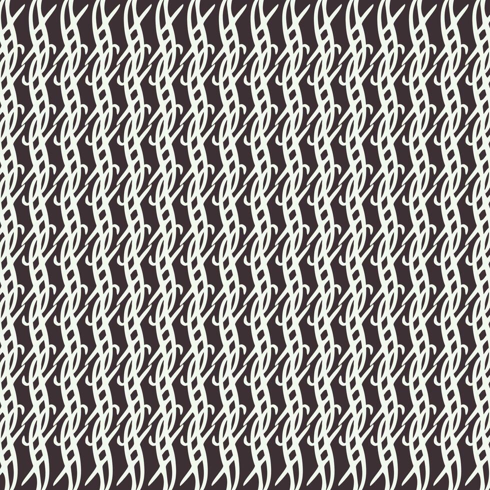 Seamless pattern. Modern stylish. Repeating geometric background. vector