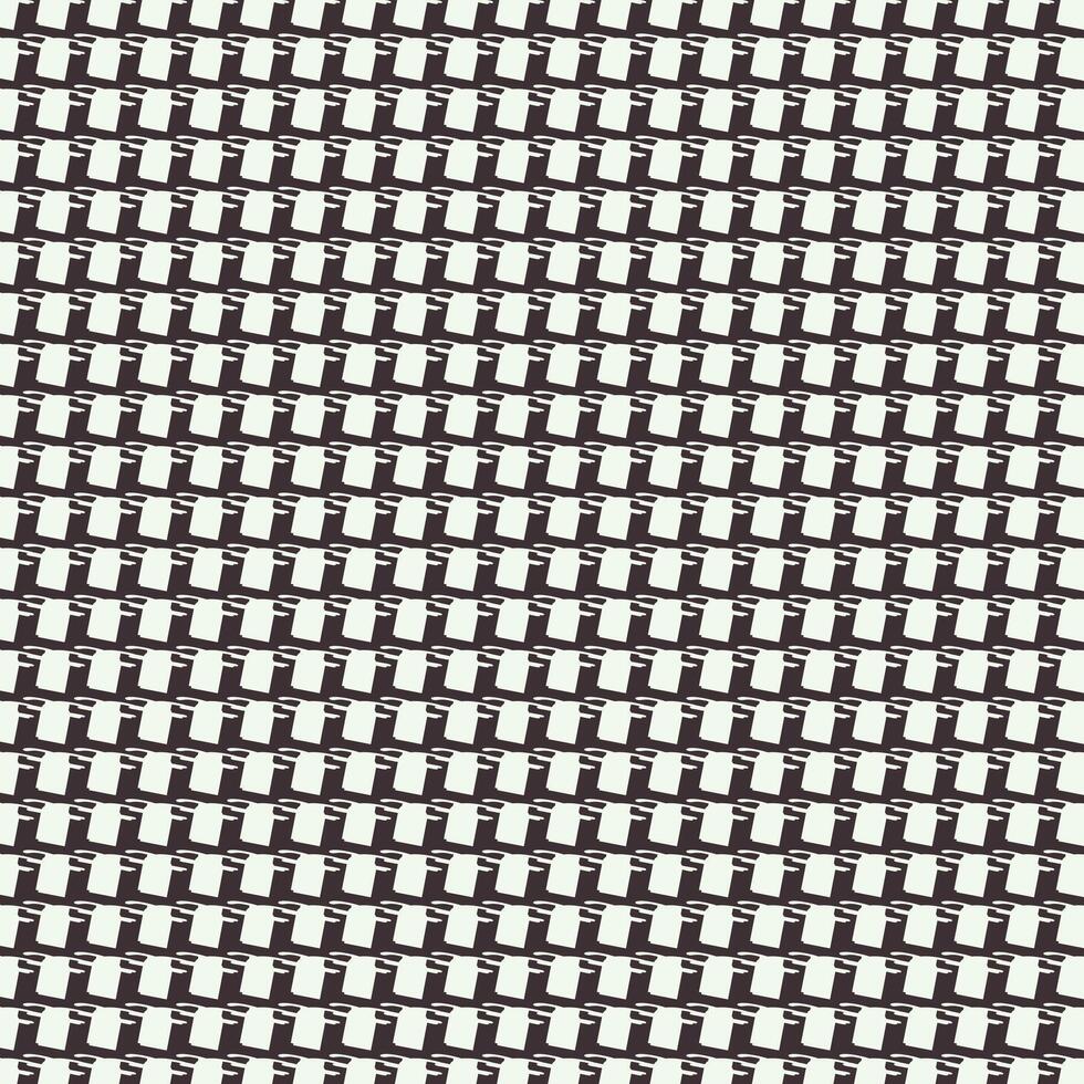 Seamless pattern. Modern stylish. Repeating geometric background. vector