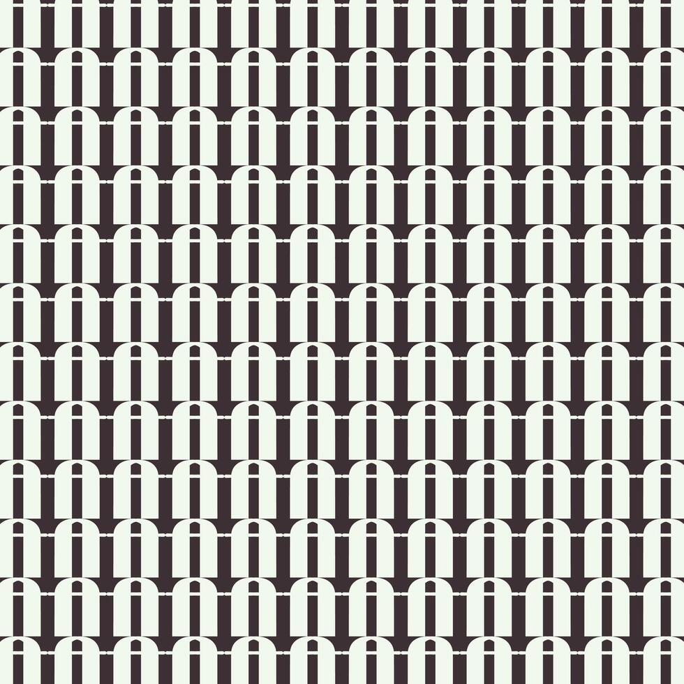 Seamless pattern. Modern stylish. Repeating geometric background. vector