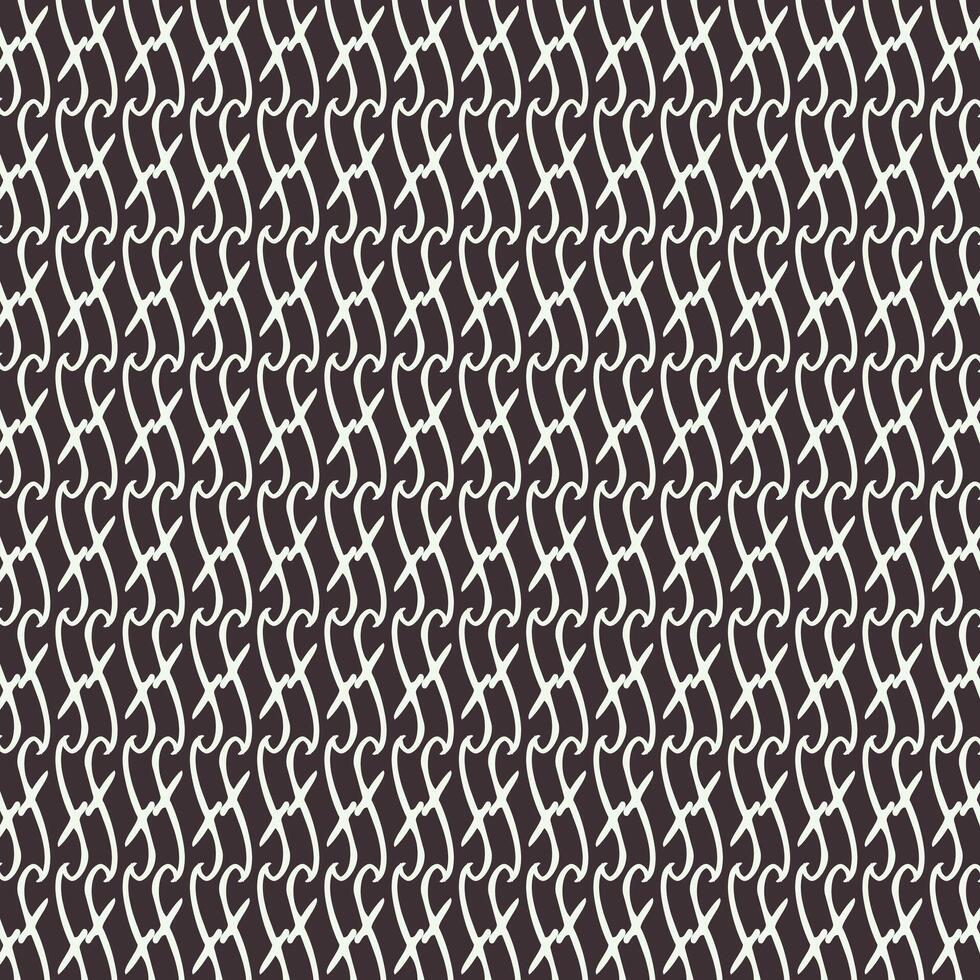 Seamless pattern. Modern stylish. Repeating geometric background. vector