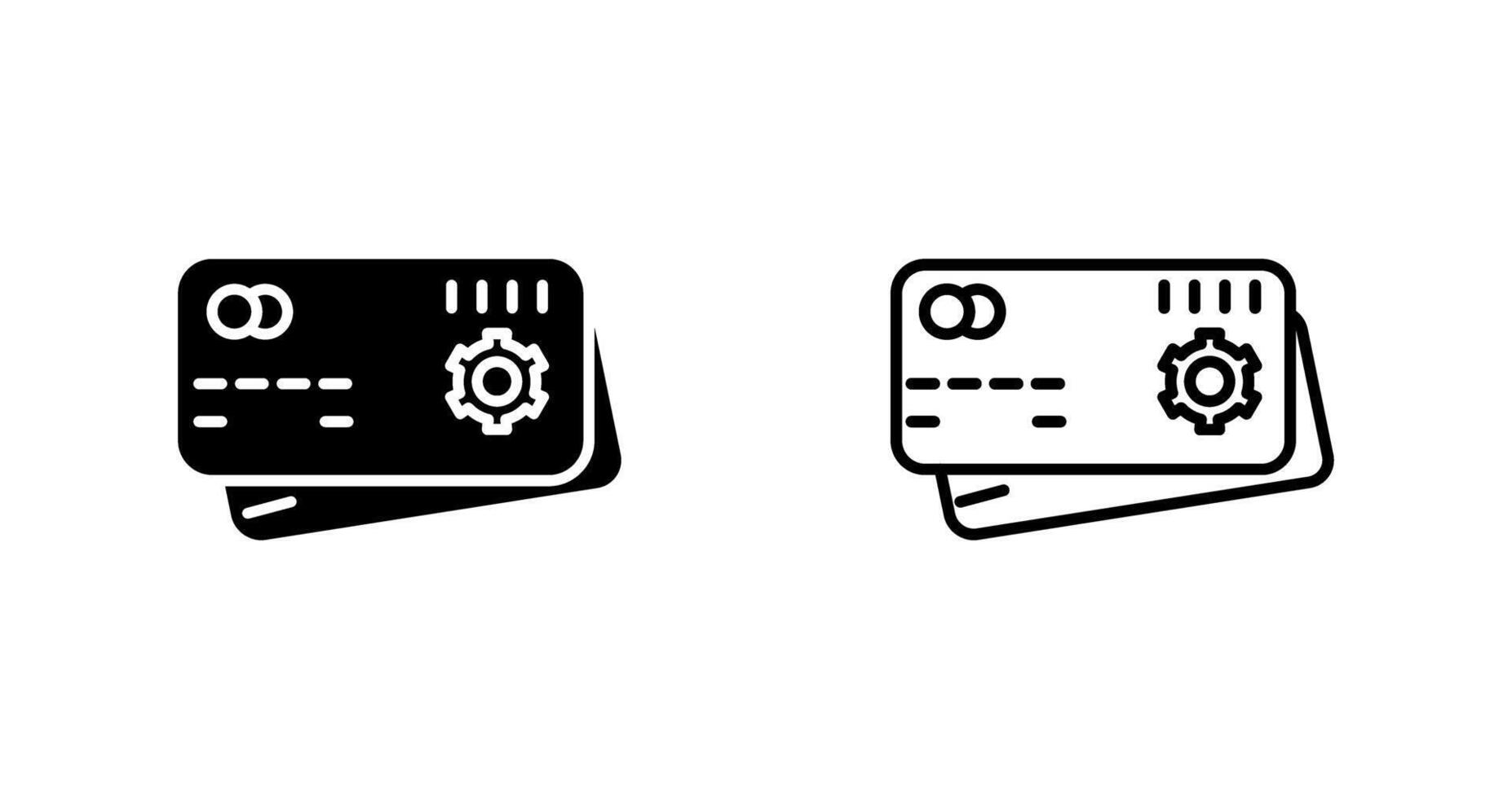Payment Setting Vector Icon