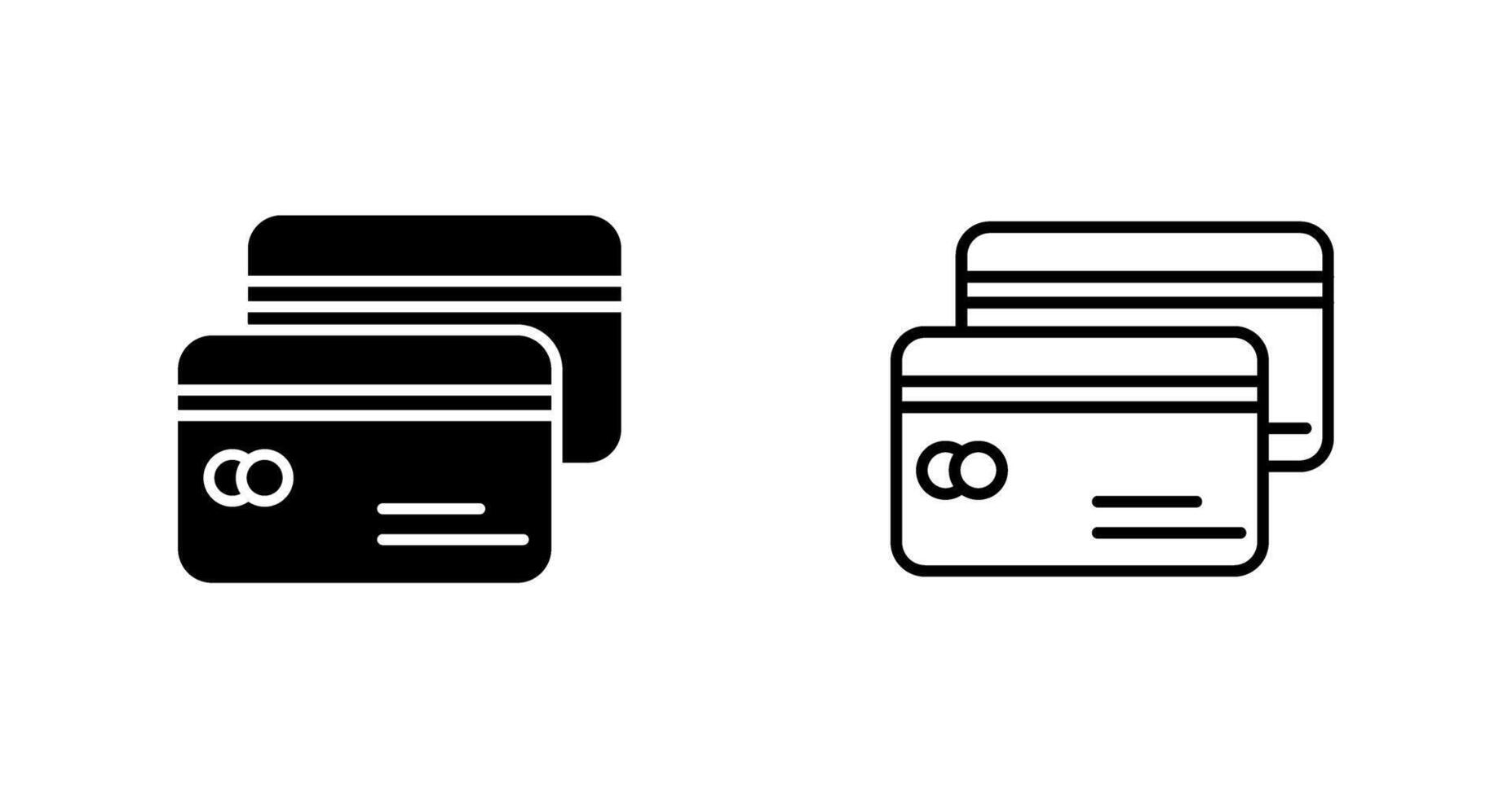 Credit Card Vector Icon