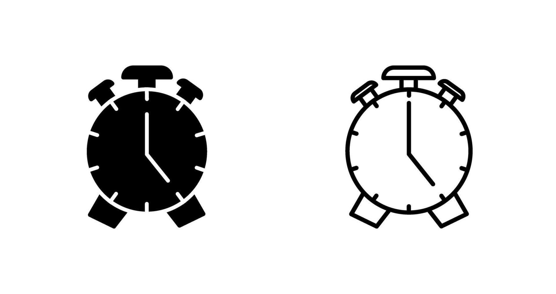 Clock Vector Icon