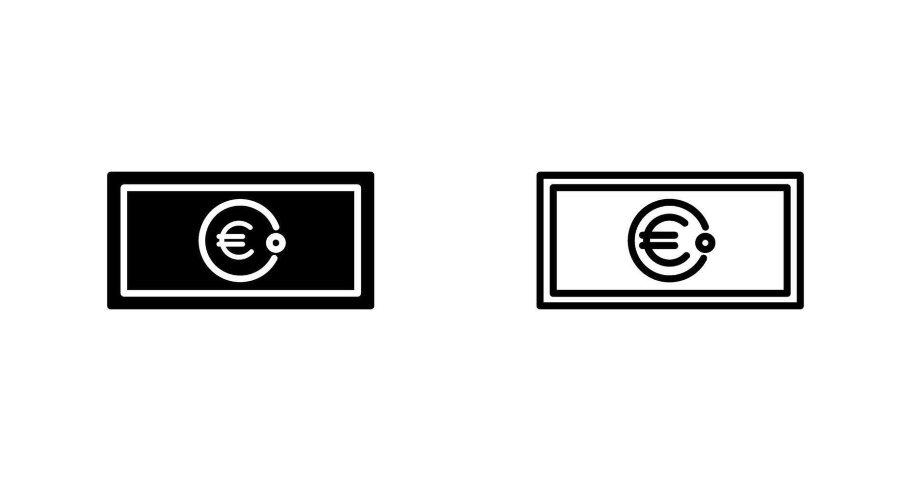 Euro Vector Icon