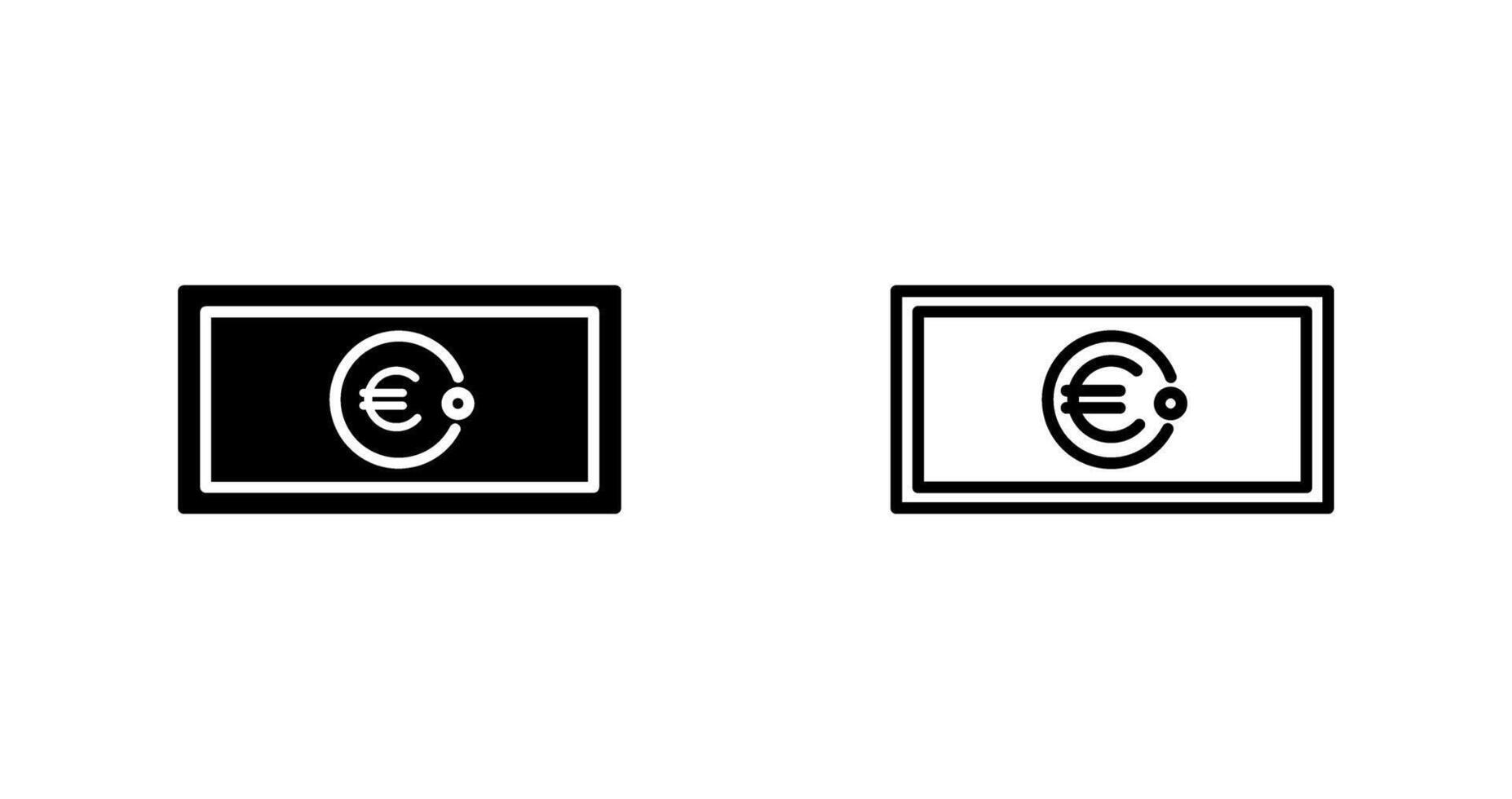 Euro Vector Icon