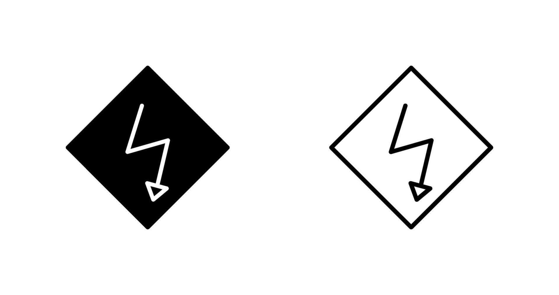 High Voltage Vector Icon