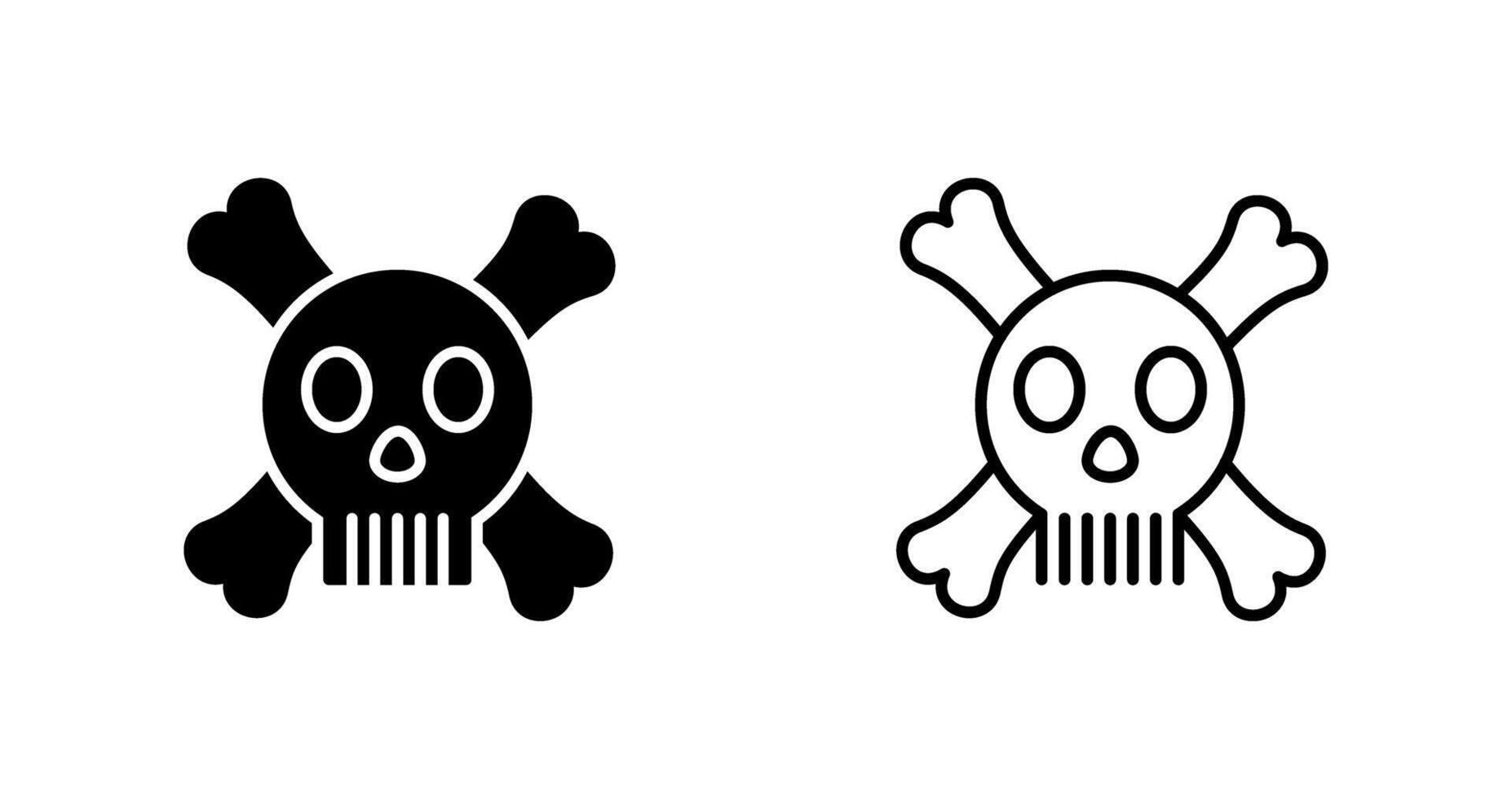 Death Sign Vector Icon