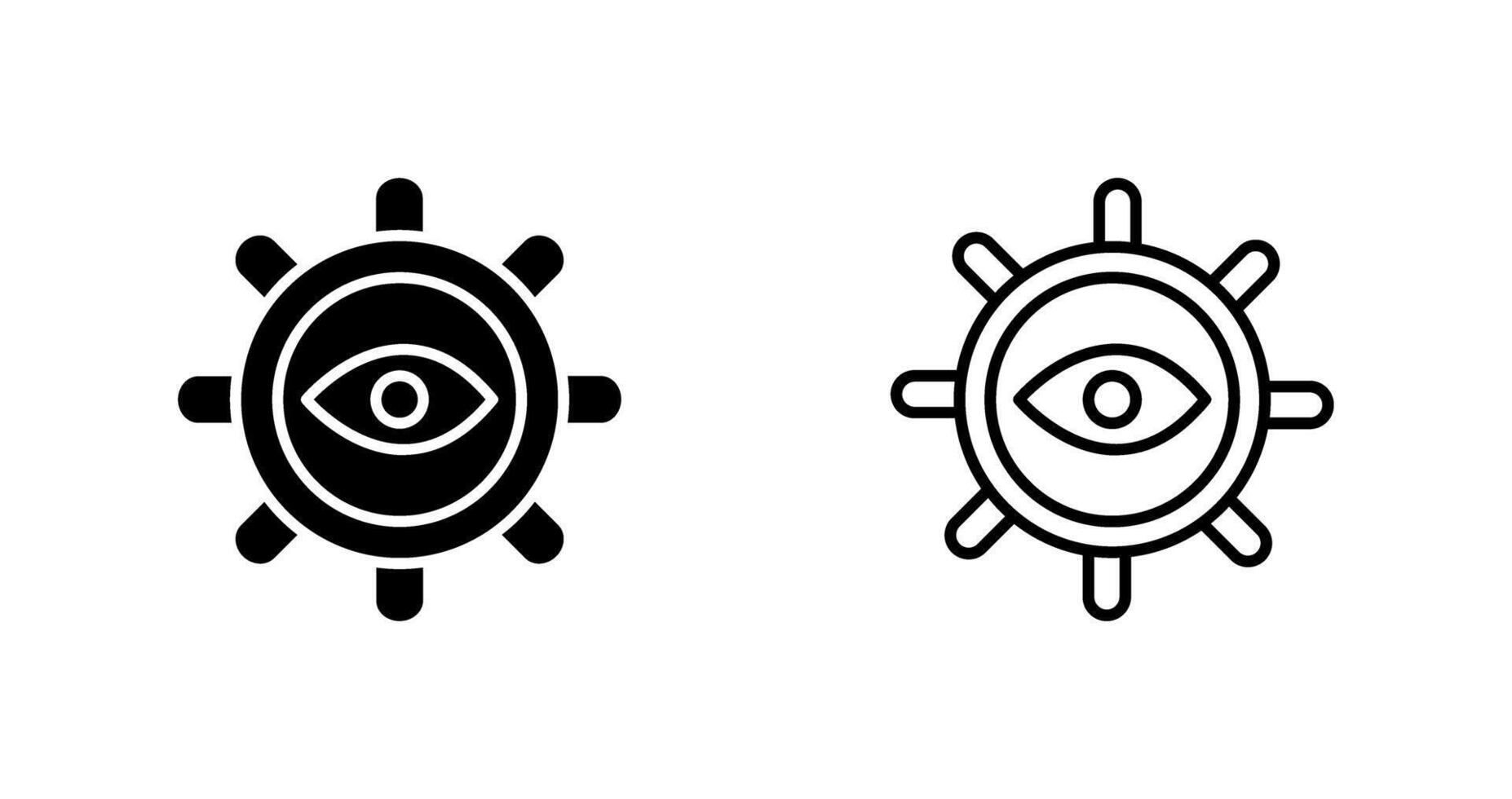 View Settings Vector Icon
